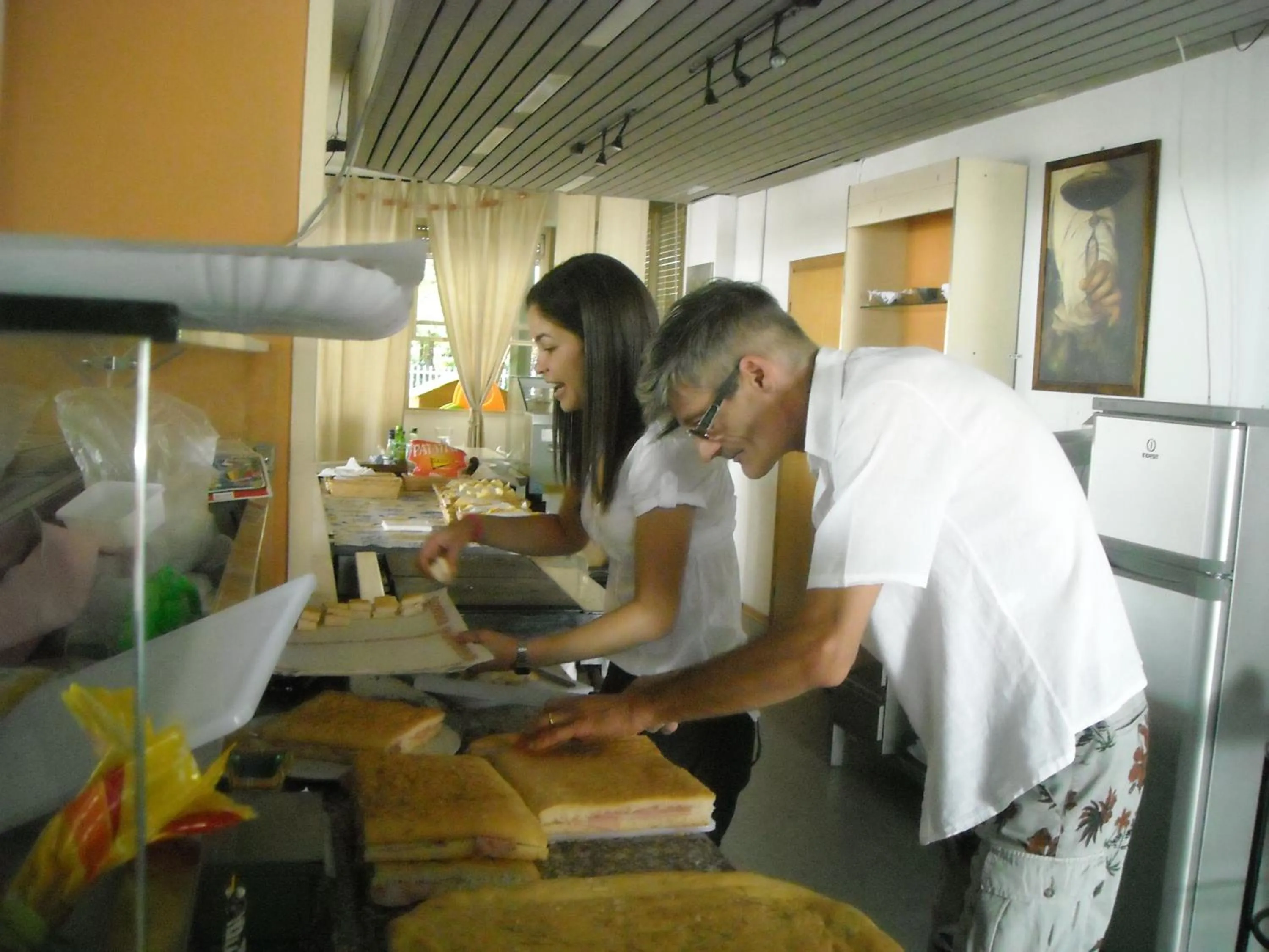 Lounge or bar in Hotel Residenza Giardino