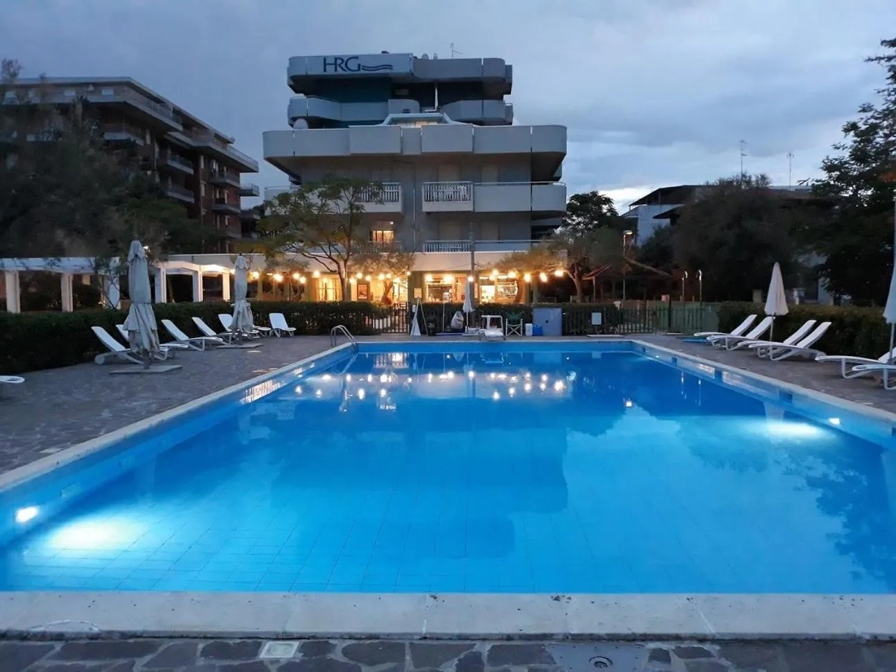 Property building in Hotel Residenza Giardino