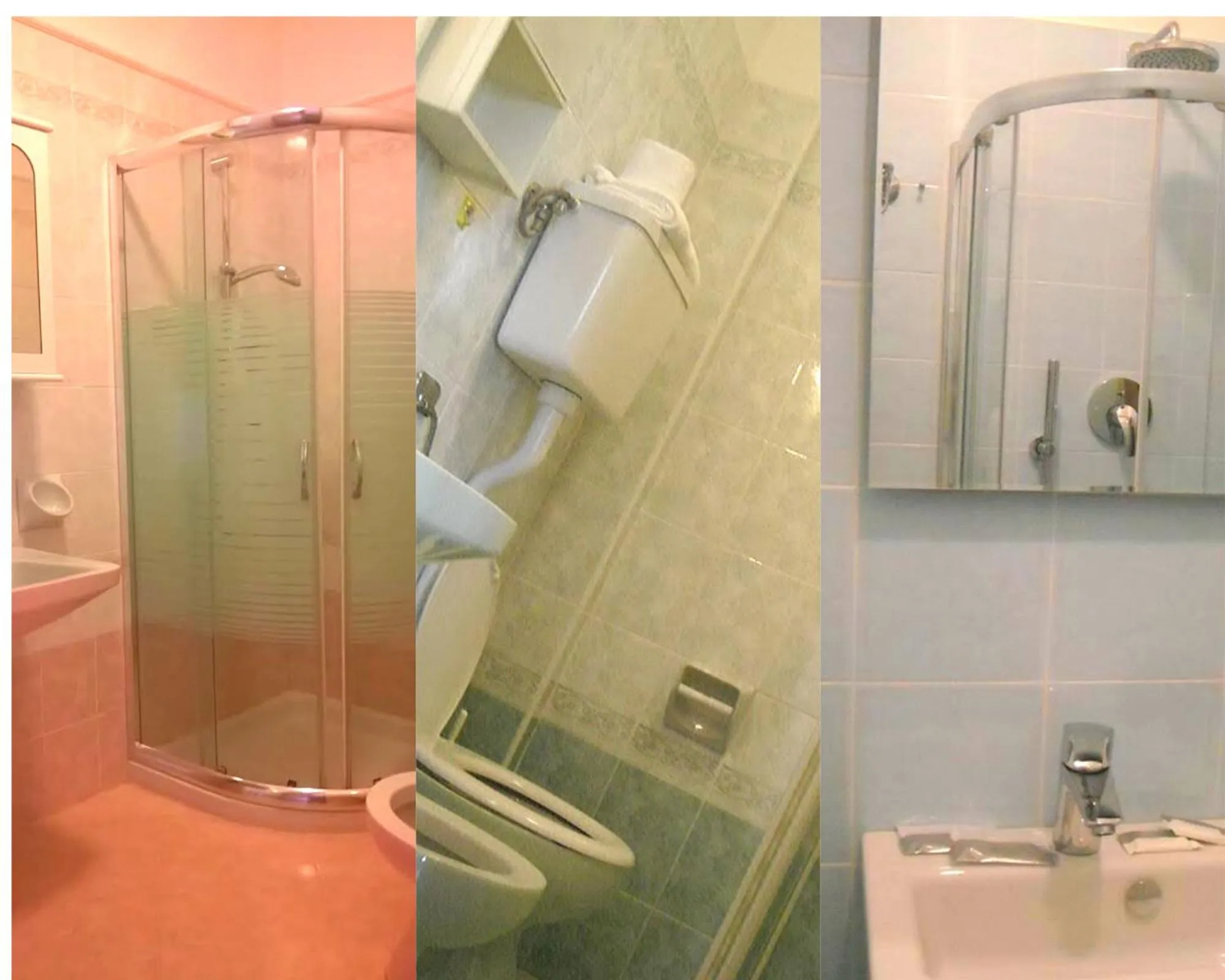 Bathroom in Hotel Residenza Giardino