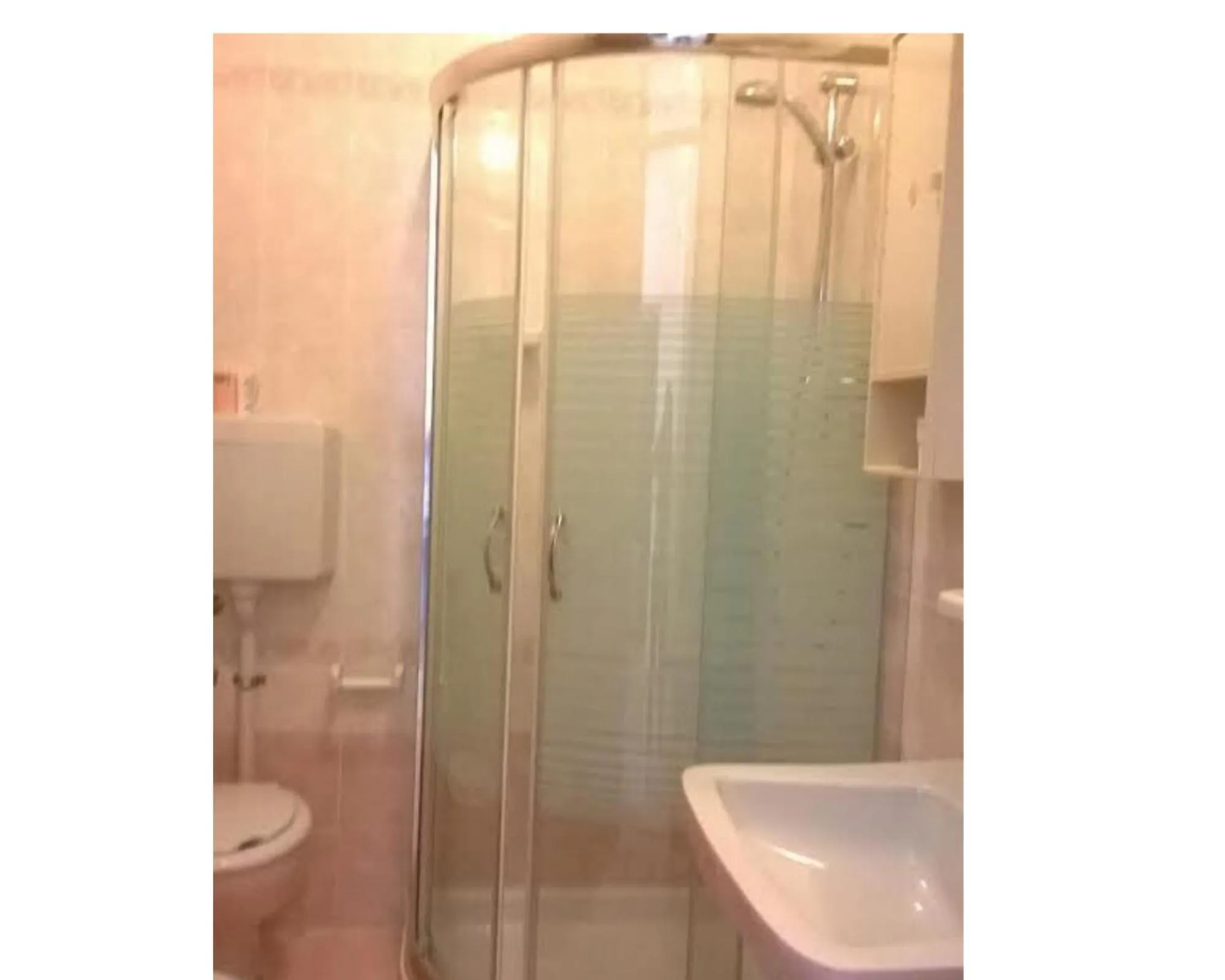 Bathroom in Hotel Residenza Giardino