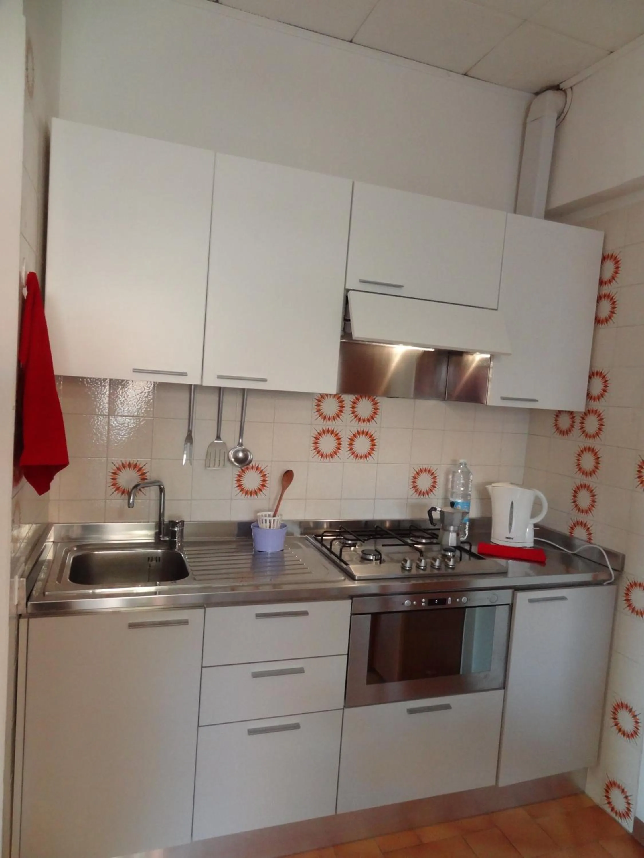 Kitchen or kitchenette in Hotel Residenza Giardino