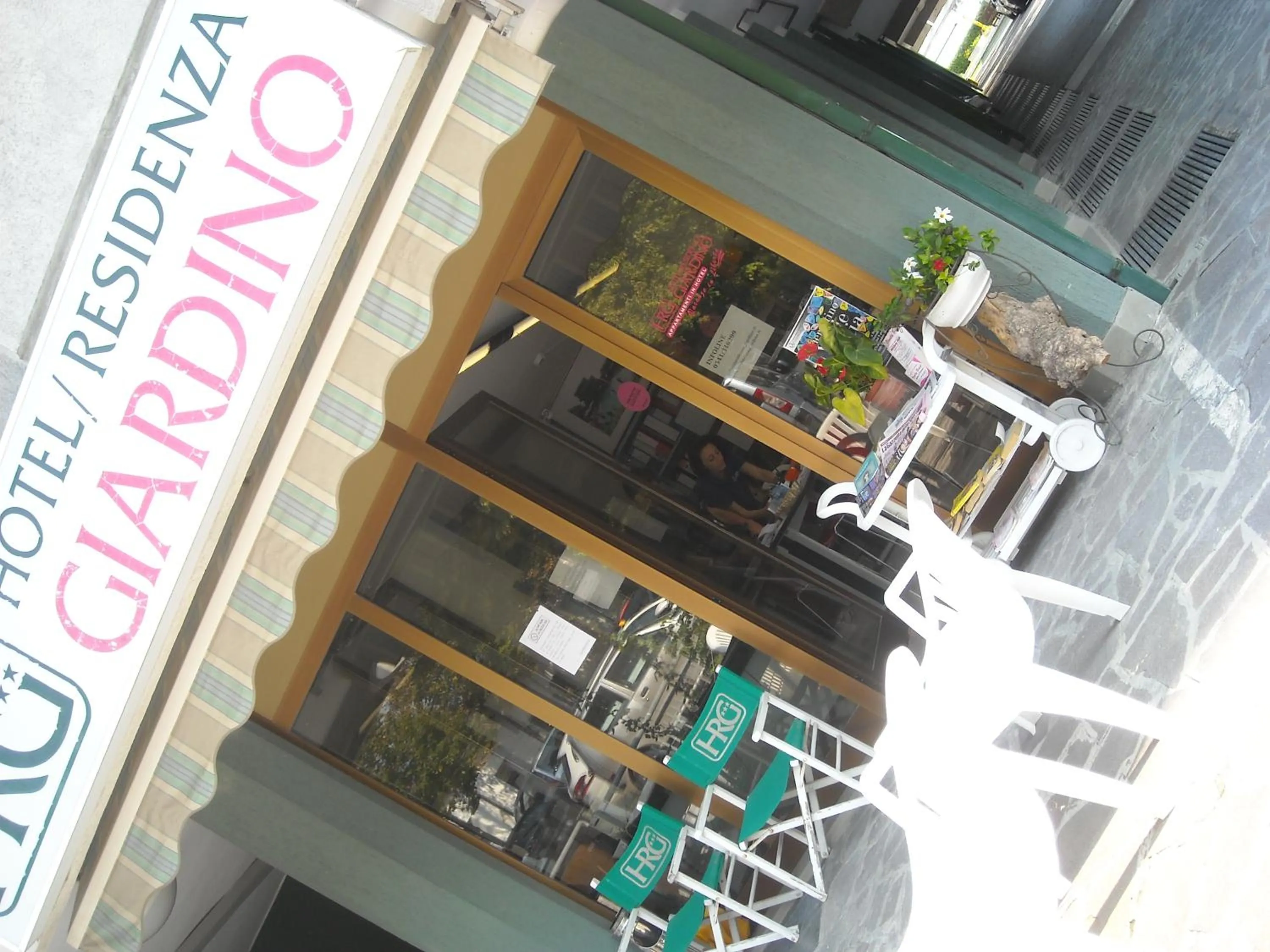 Lobby or reception in Hotel Residenza Giardino