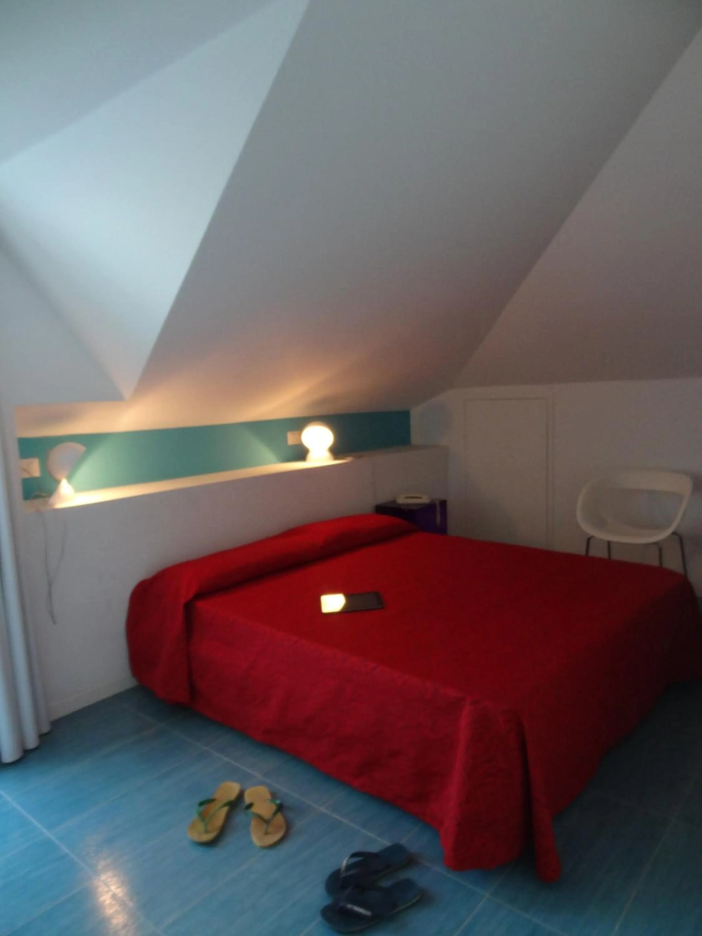 Bedroom, Bed in Hotel Residenza Giardino