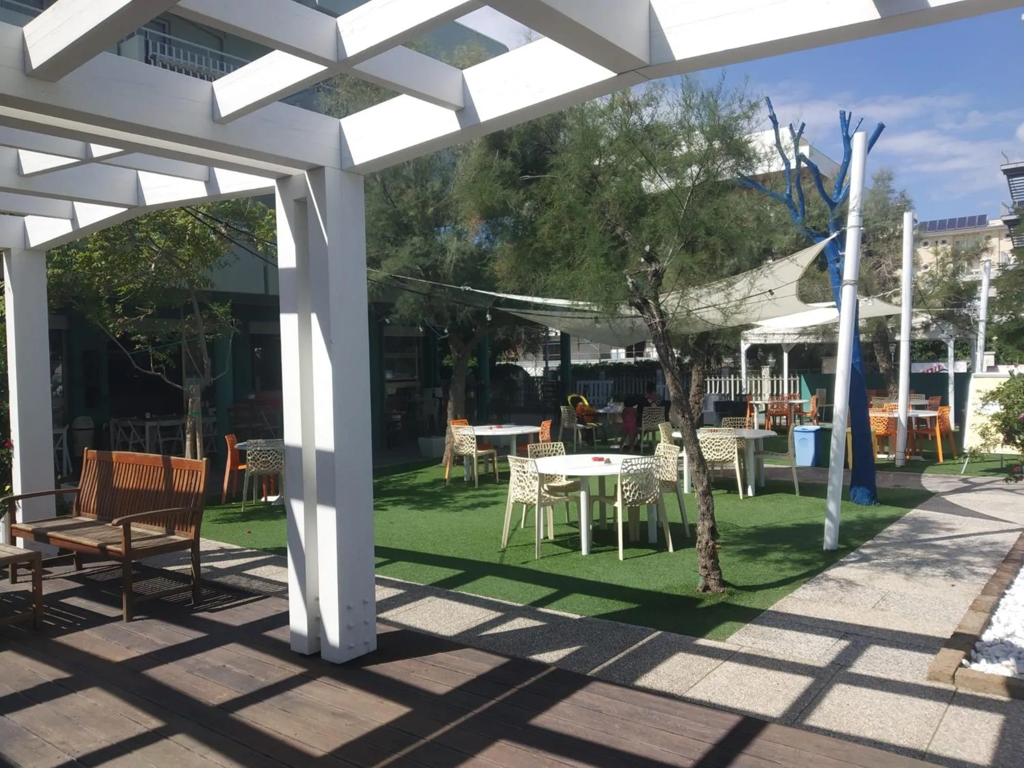 Restaurant/places to eat in Hotel Residenza Giardino