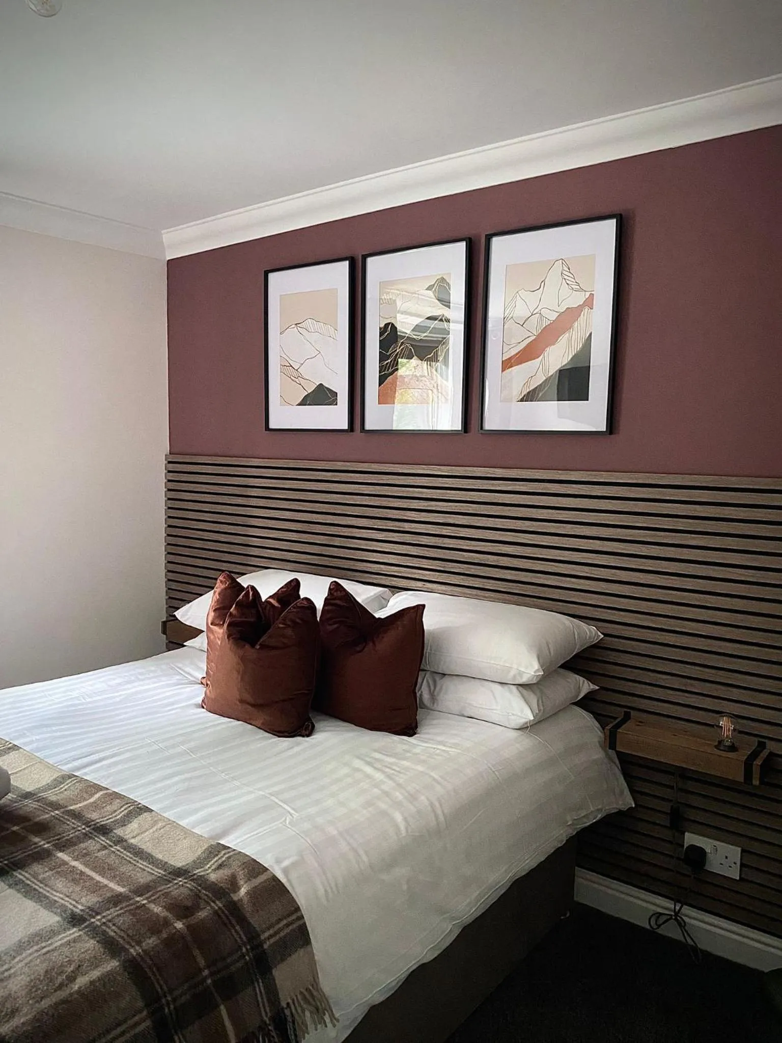 Bed in Lochside Guest House