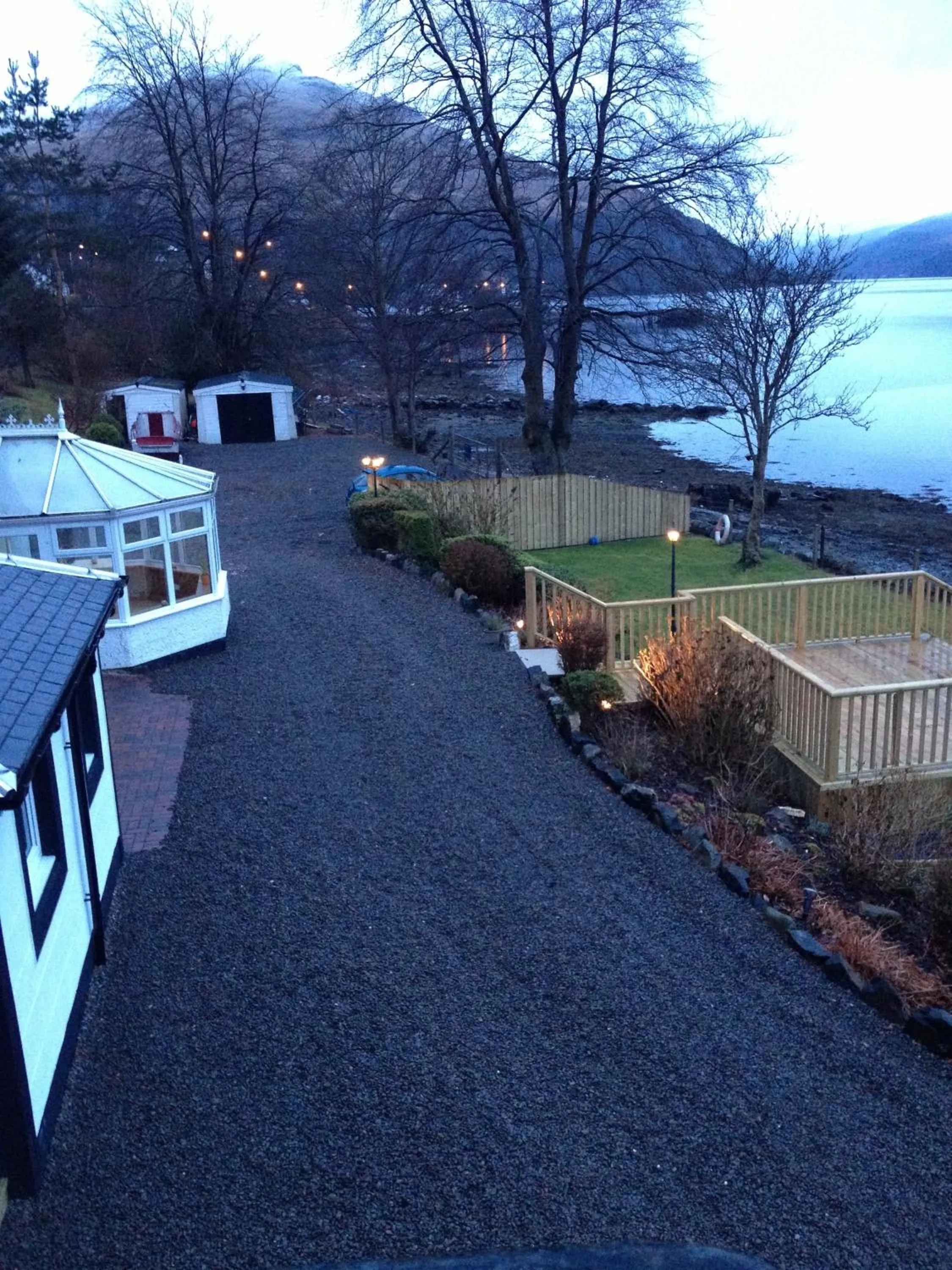 Natural landscape in Lochside Guest House
