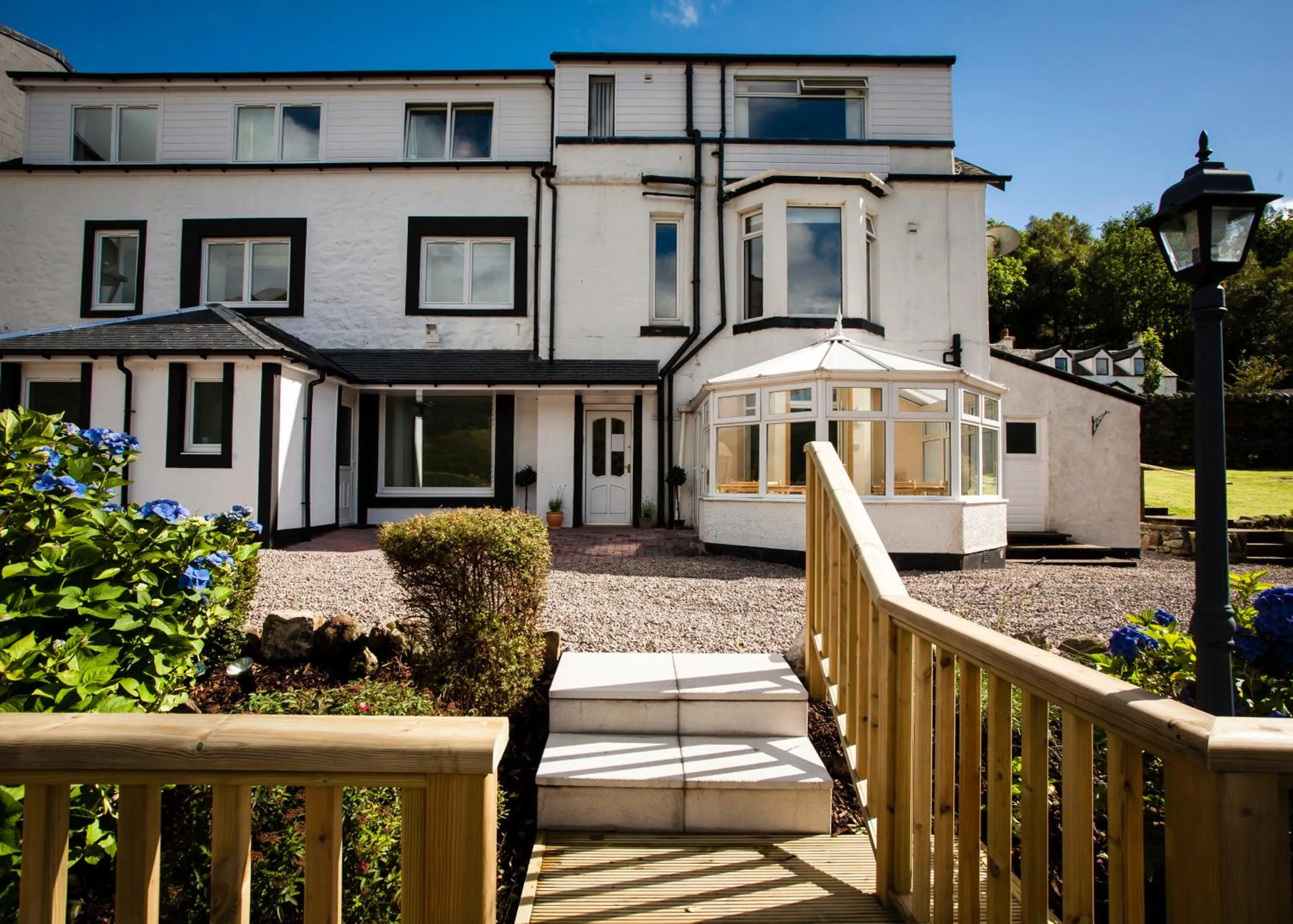Property building in Lochside Guest House