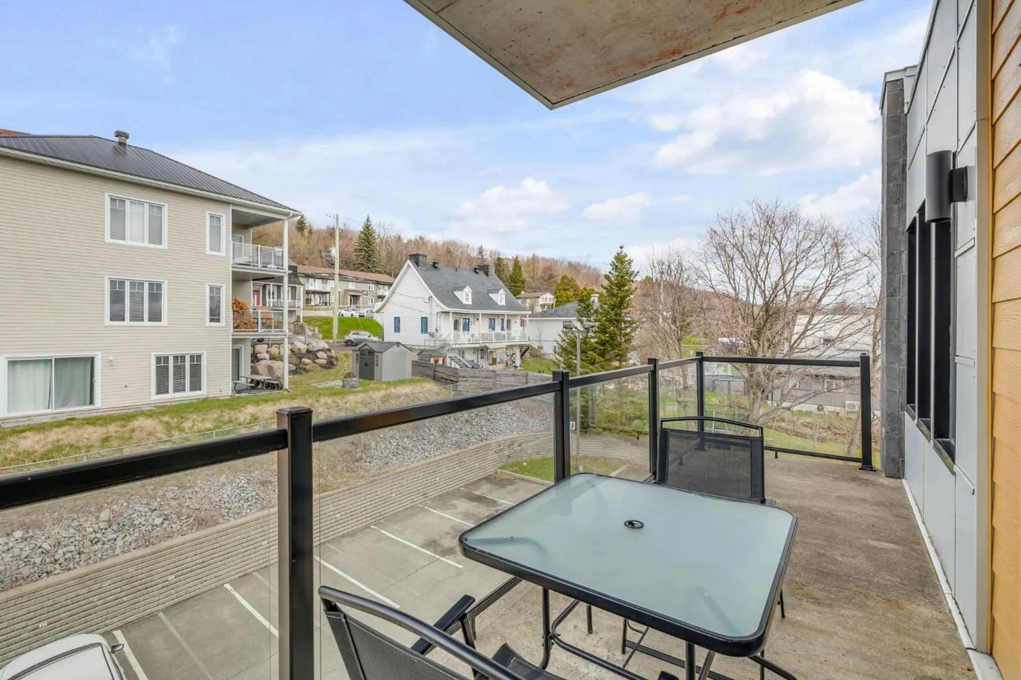 View (from property/room) in INITIAL - HORIZON - Chutes-Montmorency