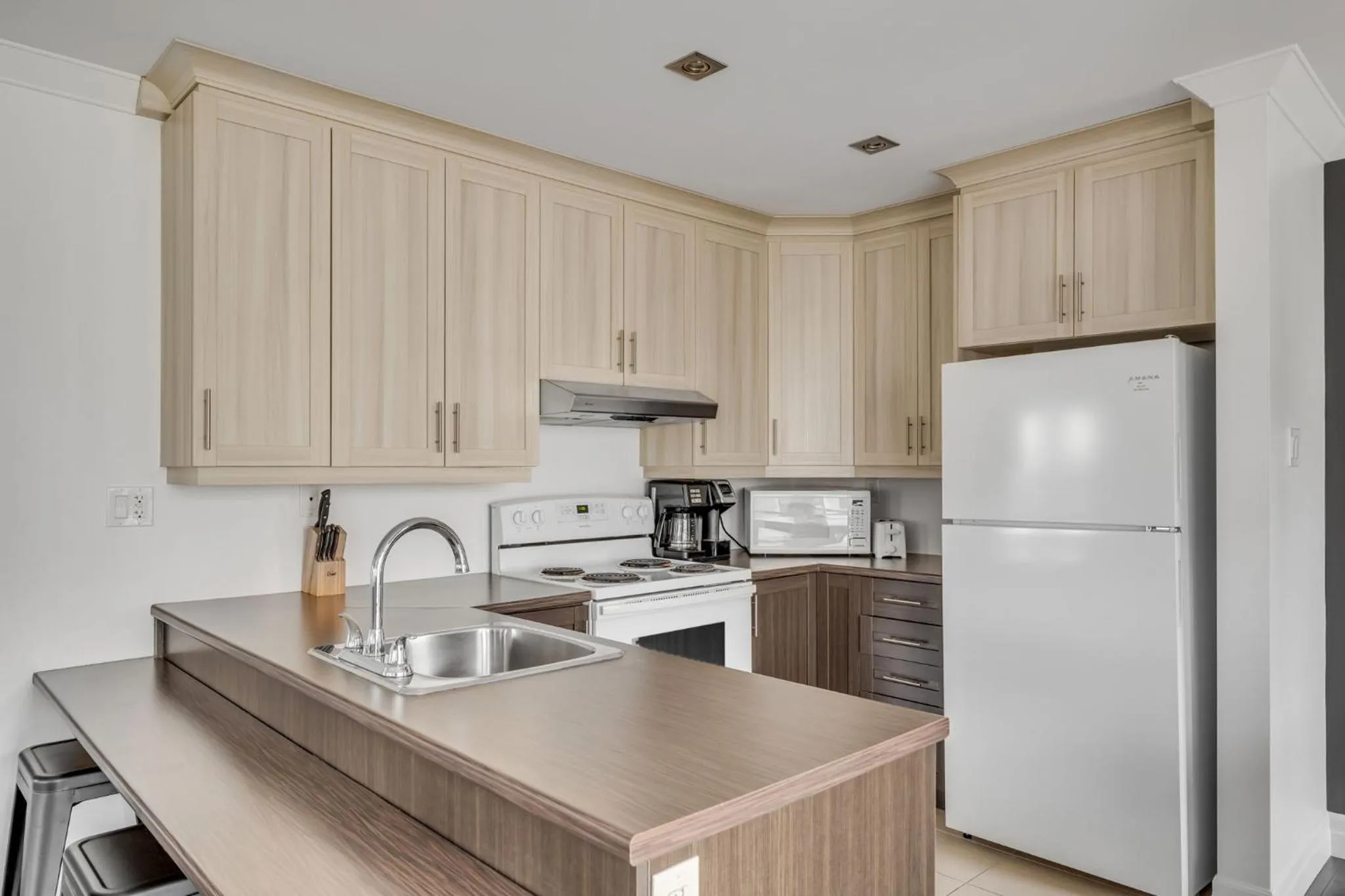 Kitchen or kitchenette in INITIAL - HORIZON - Chutes-Montmorency