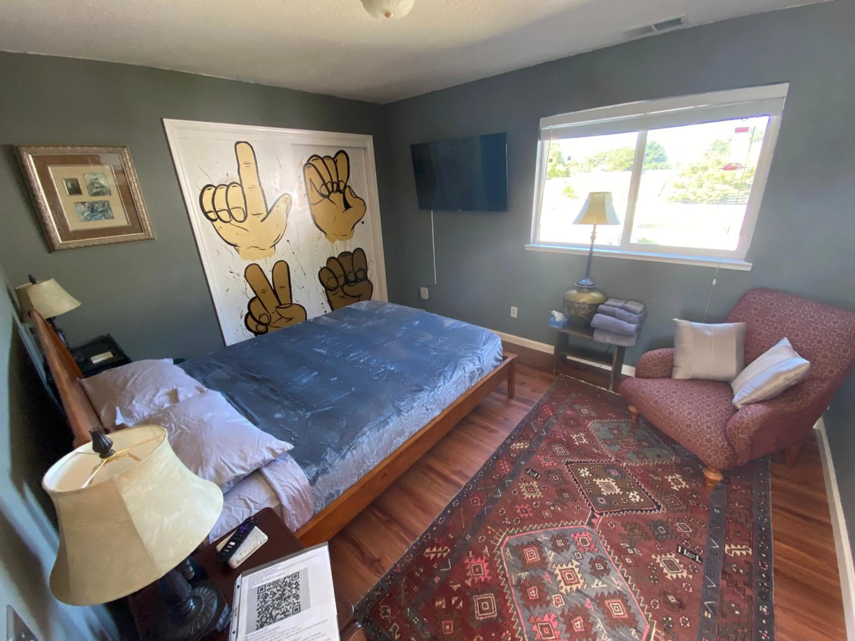 Bedroom, Bed in My Big Art Project