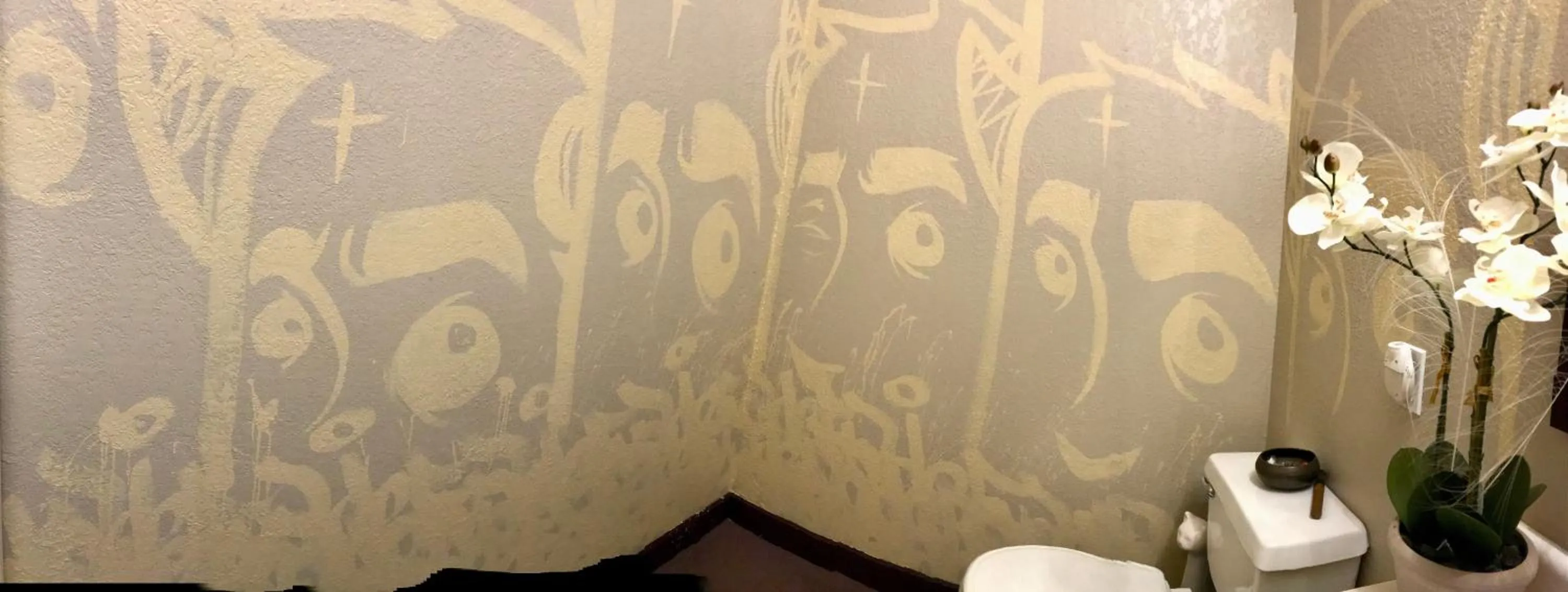 Bathroom in My Big Art Project