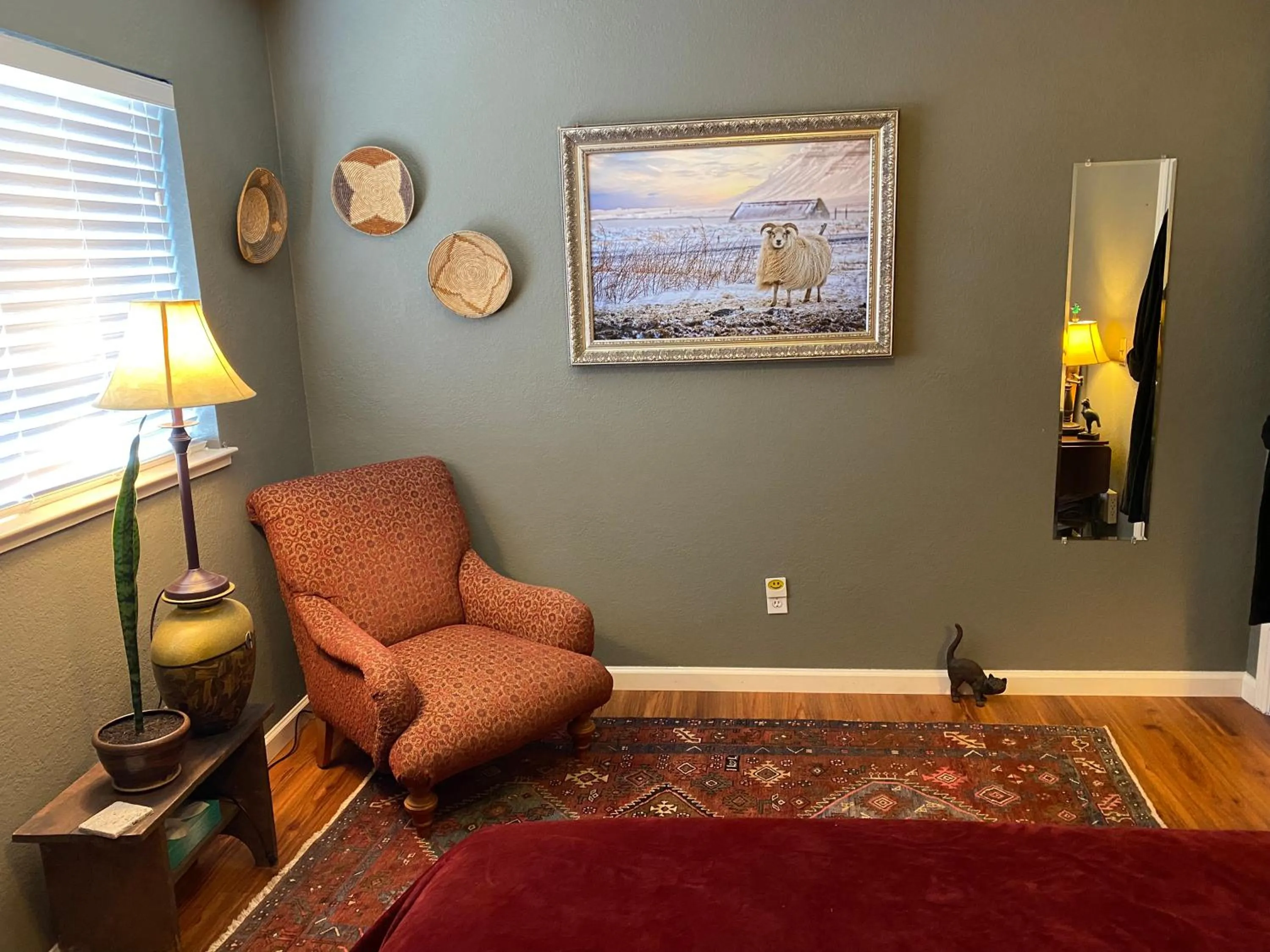 Seating area in My Big Art Project