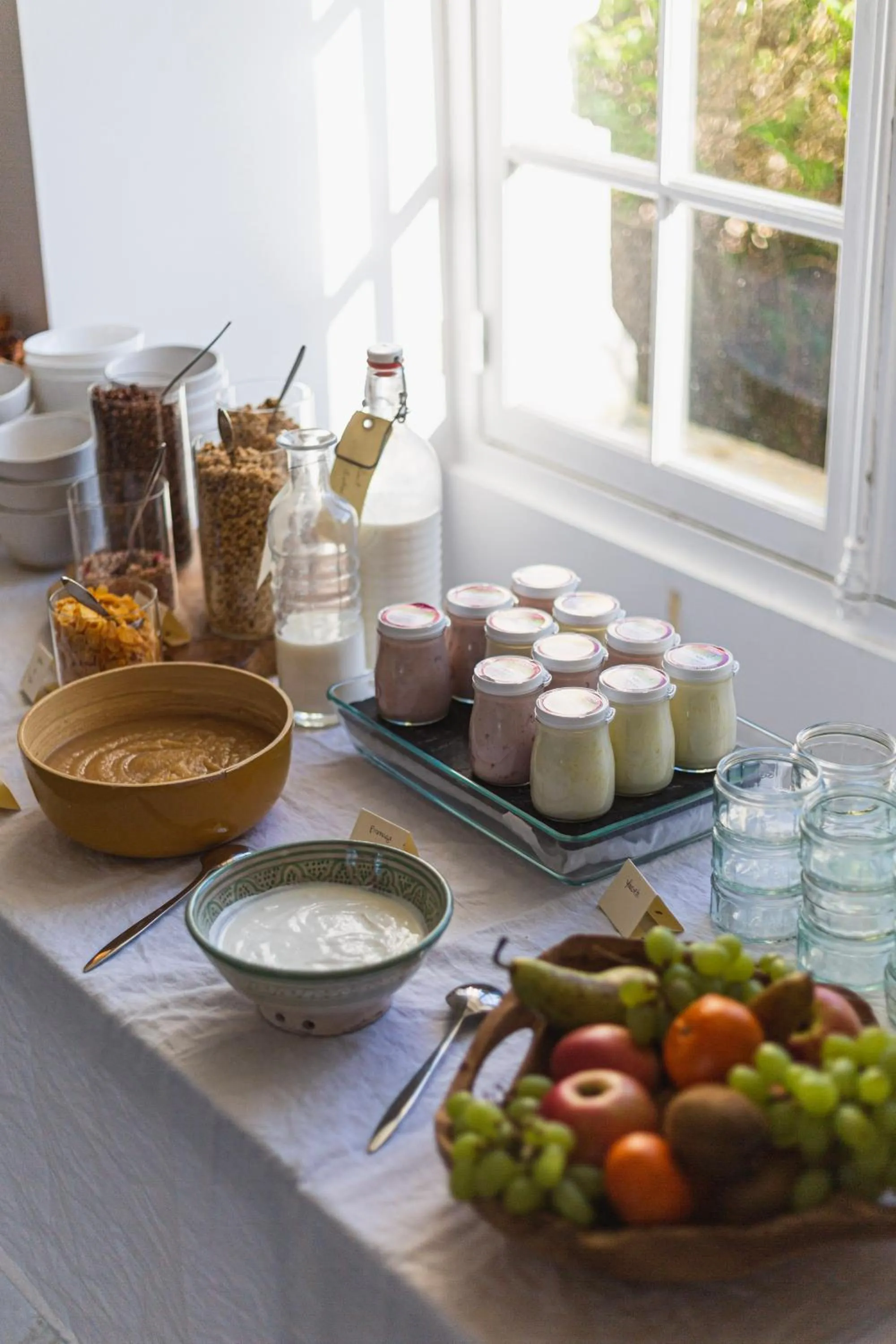 Breakfast in Château De Razay