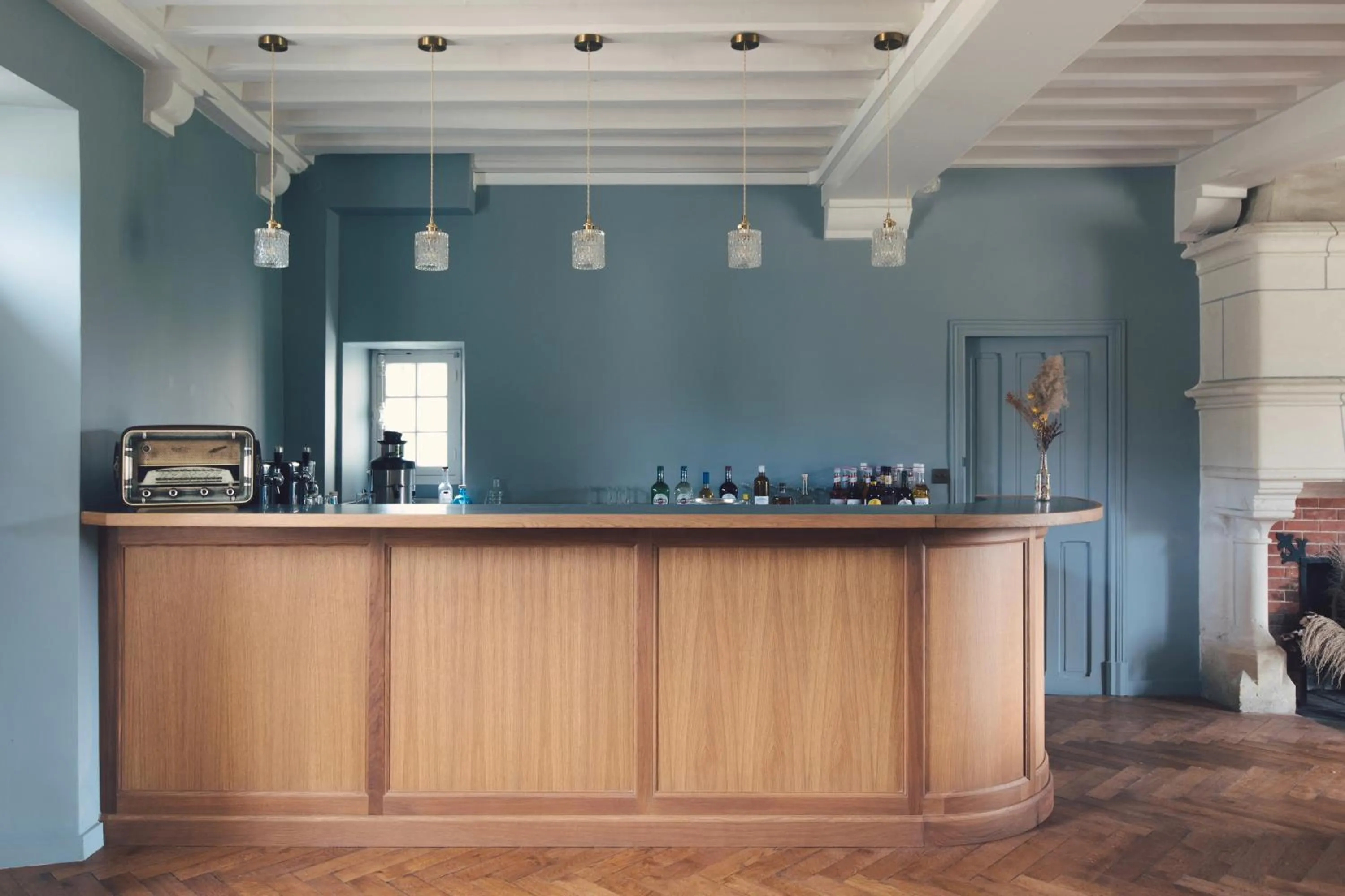 Restaurant/places to eat in Château De Razay