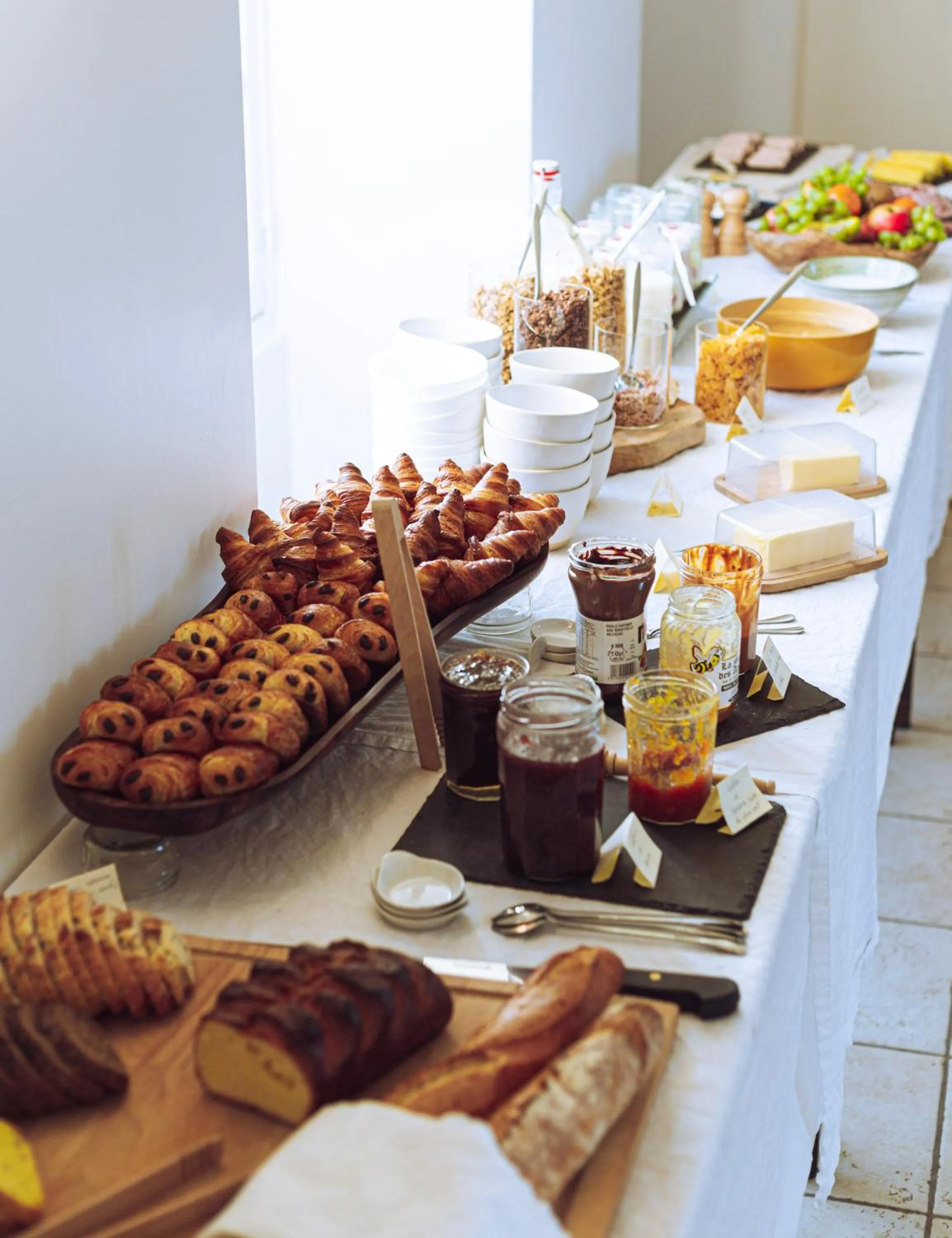Breakfast in Château De Razay
