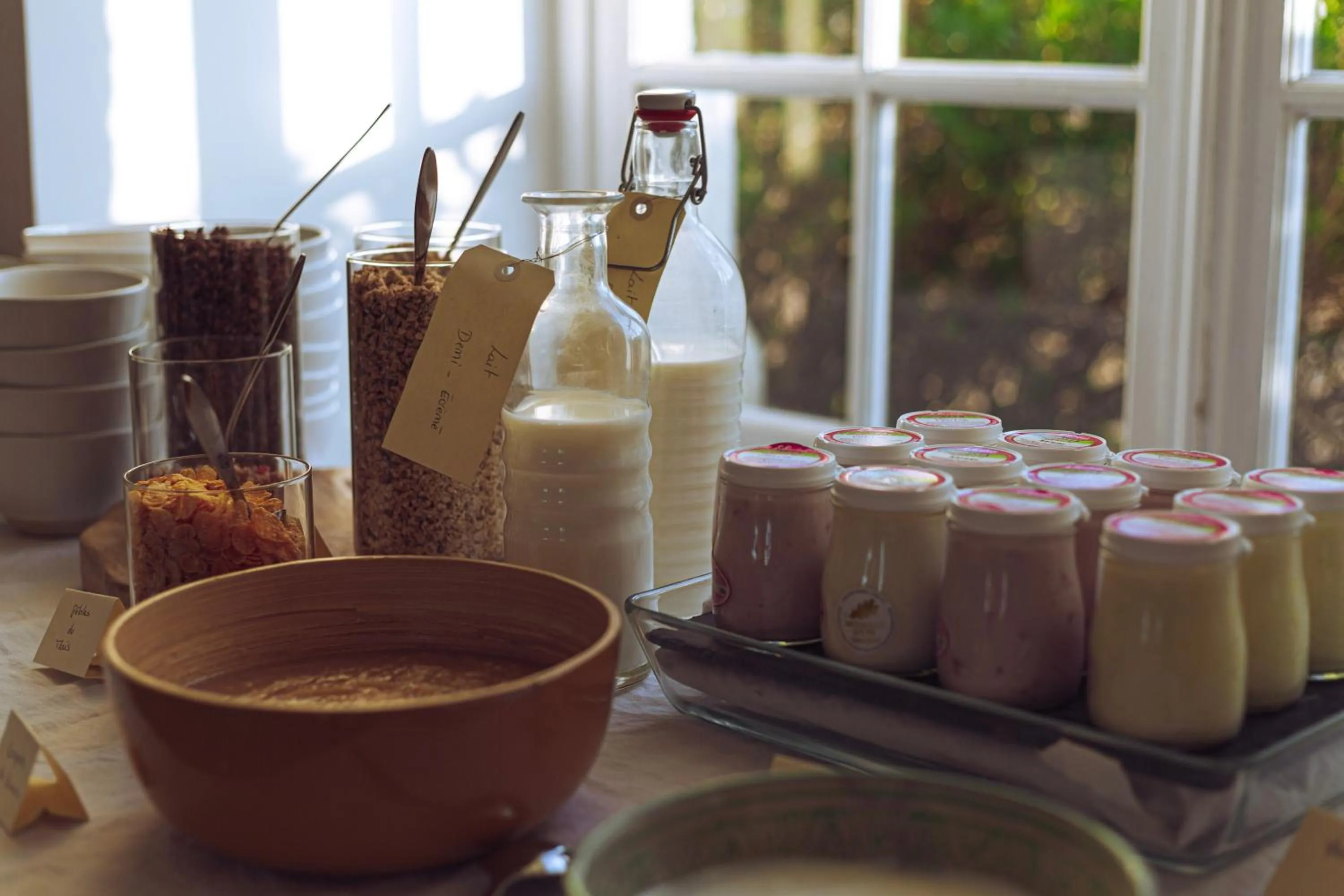 Breakfast in Château De Razay