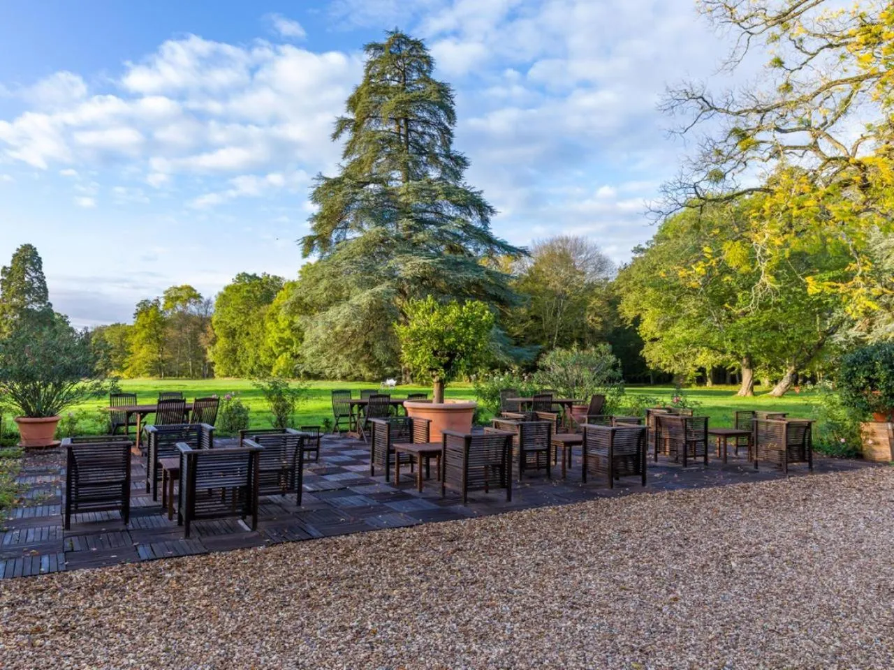 Natural landscape in Château De Razay
