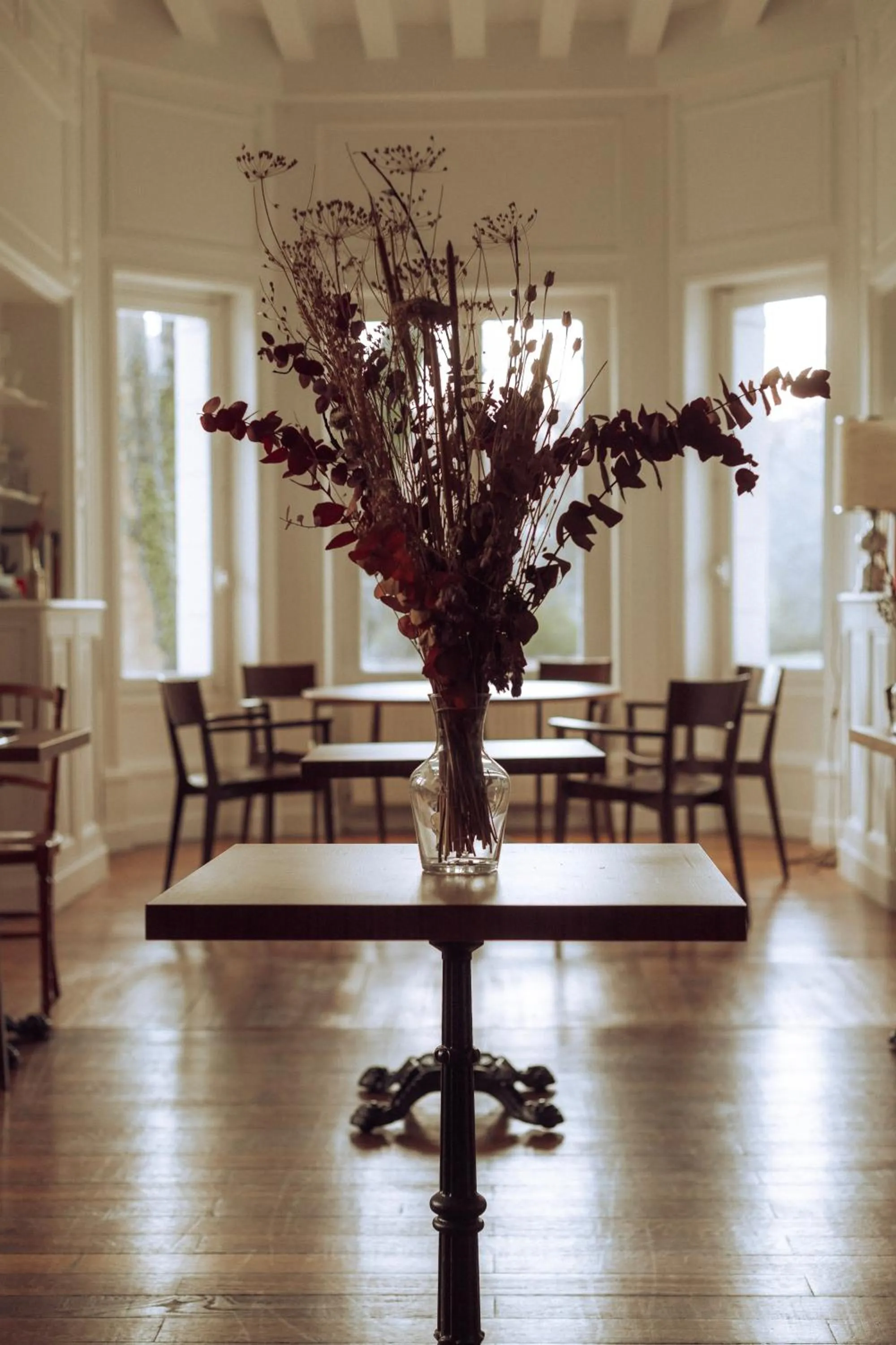 Restaurant/places to eat in Château De Razay