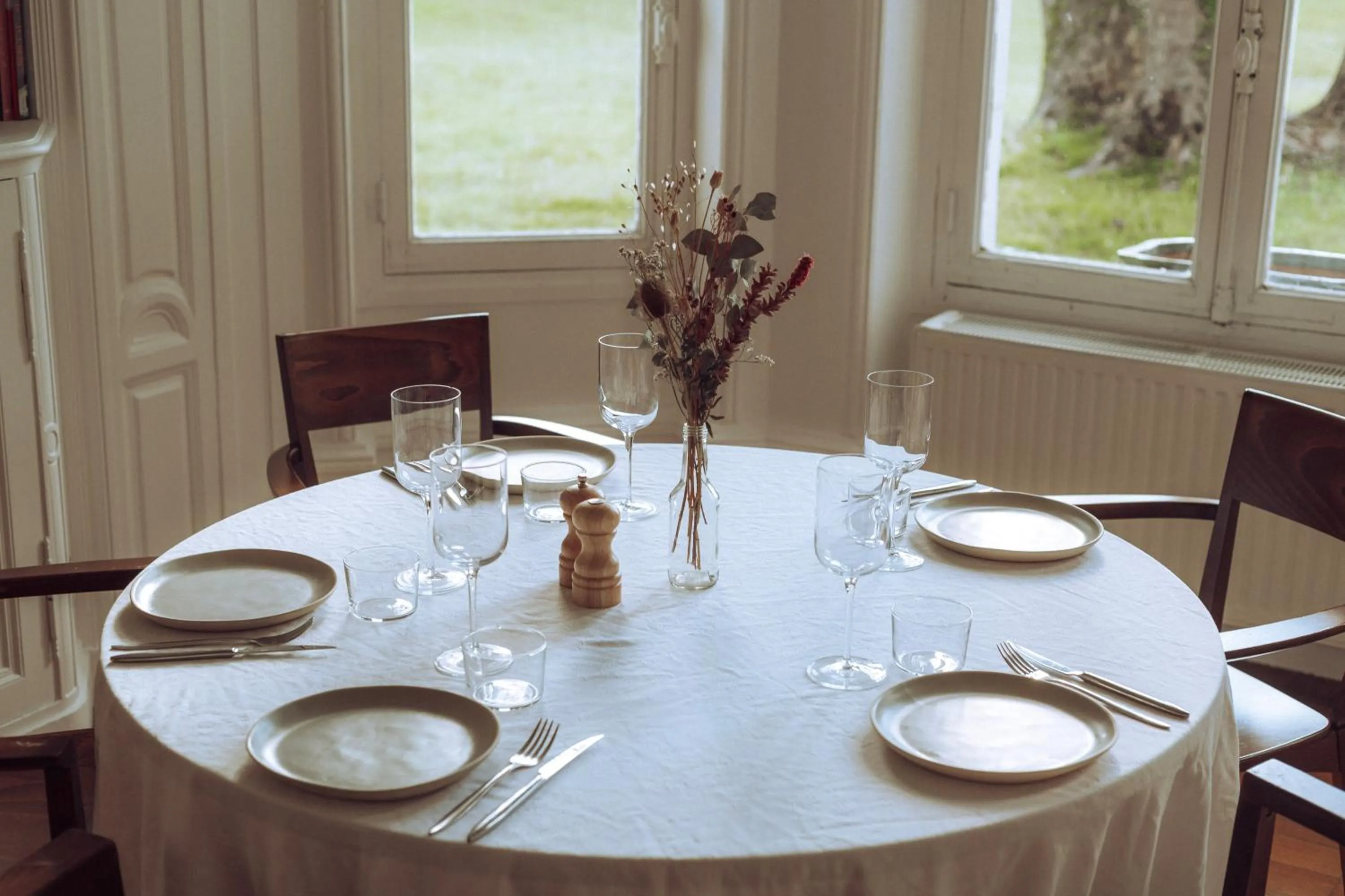 Restaurant/places to eat in Château De Razay