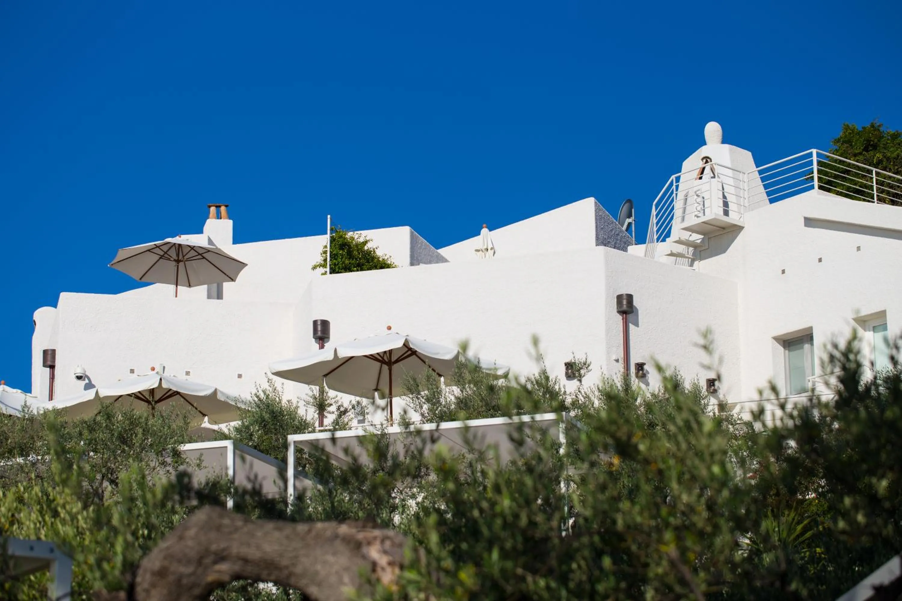 Property building in Villa Vignola Hotel