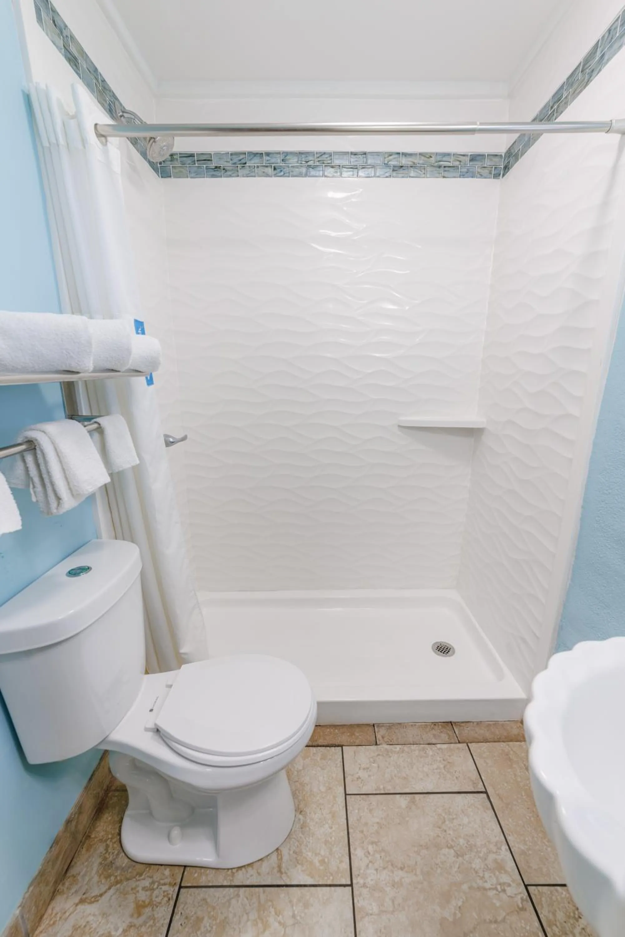 Bathroom in Dunes Inn & Suites - Tybee Island