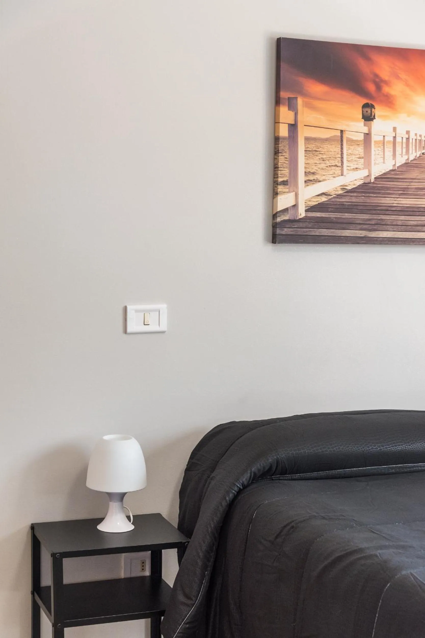 Bed in Travelershome Ciampino&Morena GuestHouse