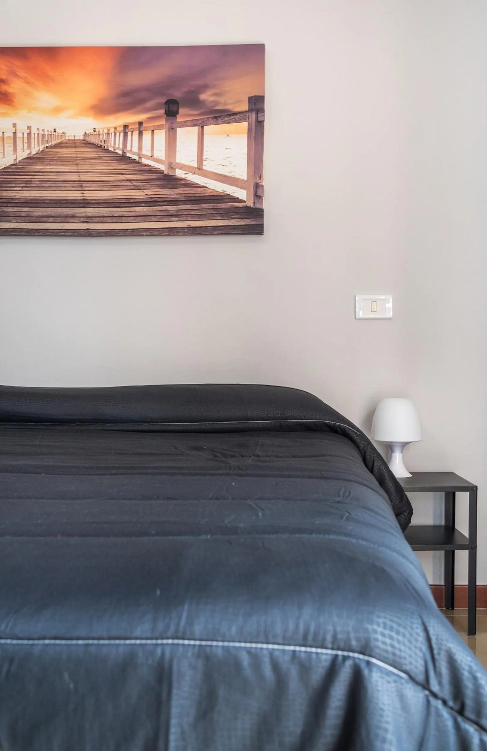 Bed in Travelershome Ciampino&Morena GuestHouse