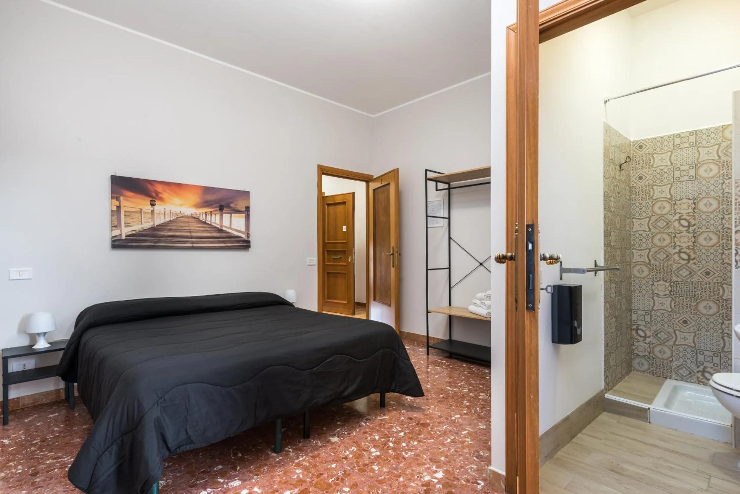 Bed in Travelershome Ciampino&Morena GuestHouse