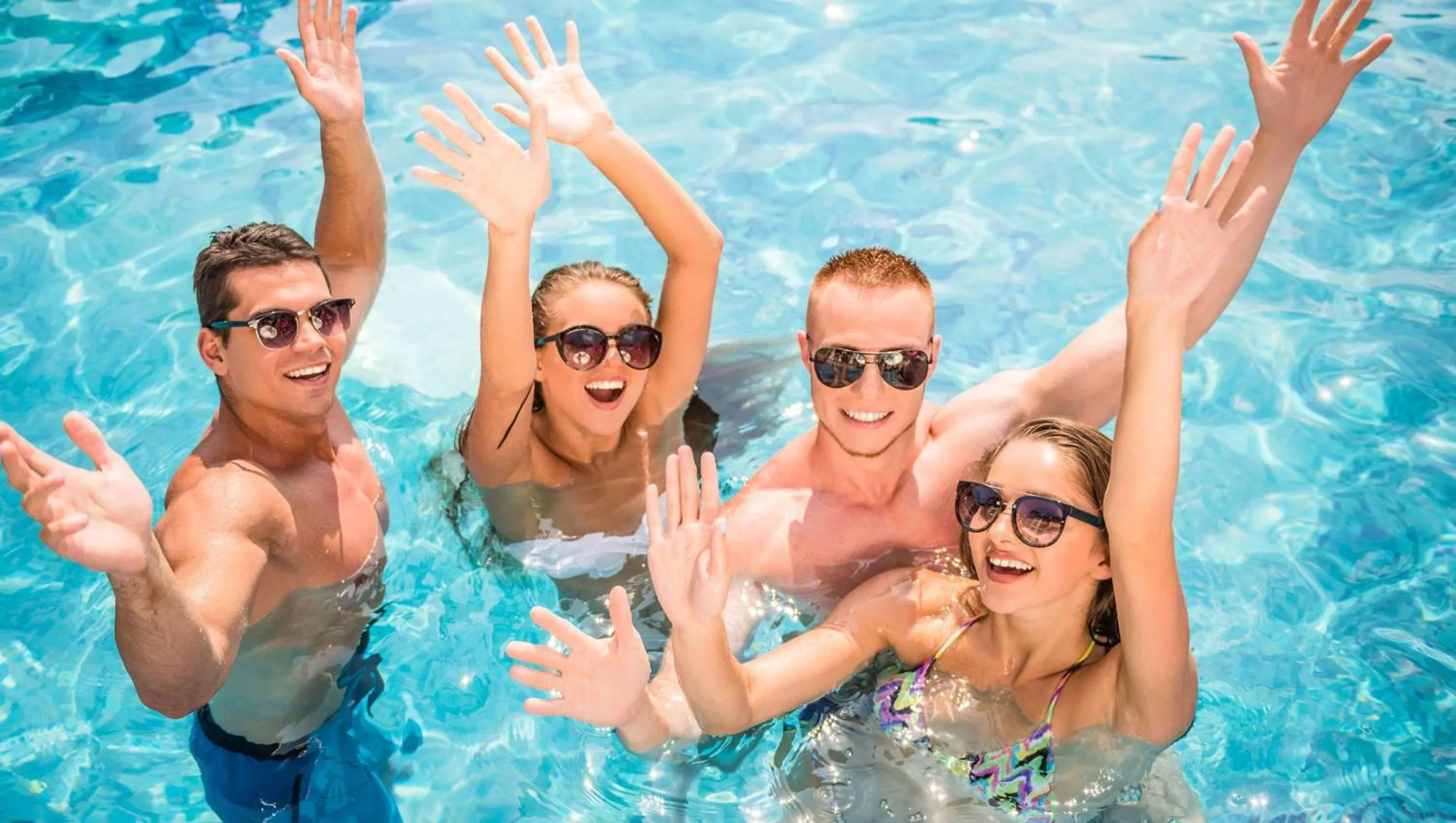 Swimming pool in Western Motel Inn and Suites Hazelhurst
