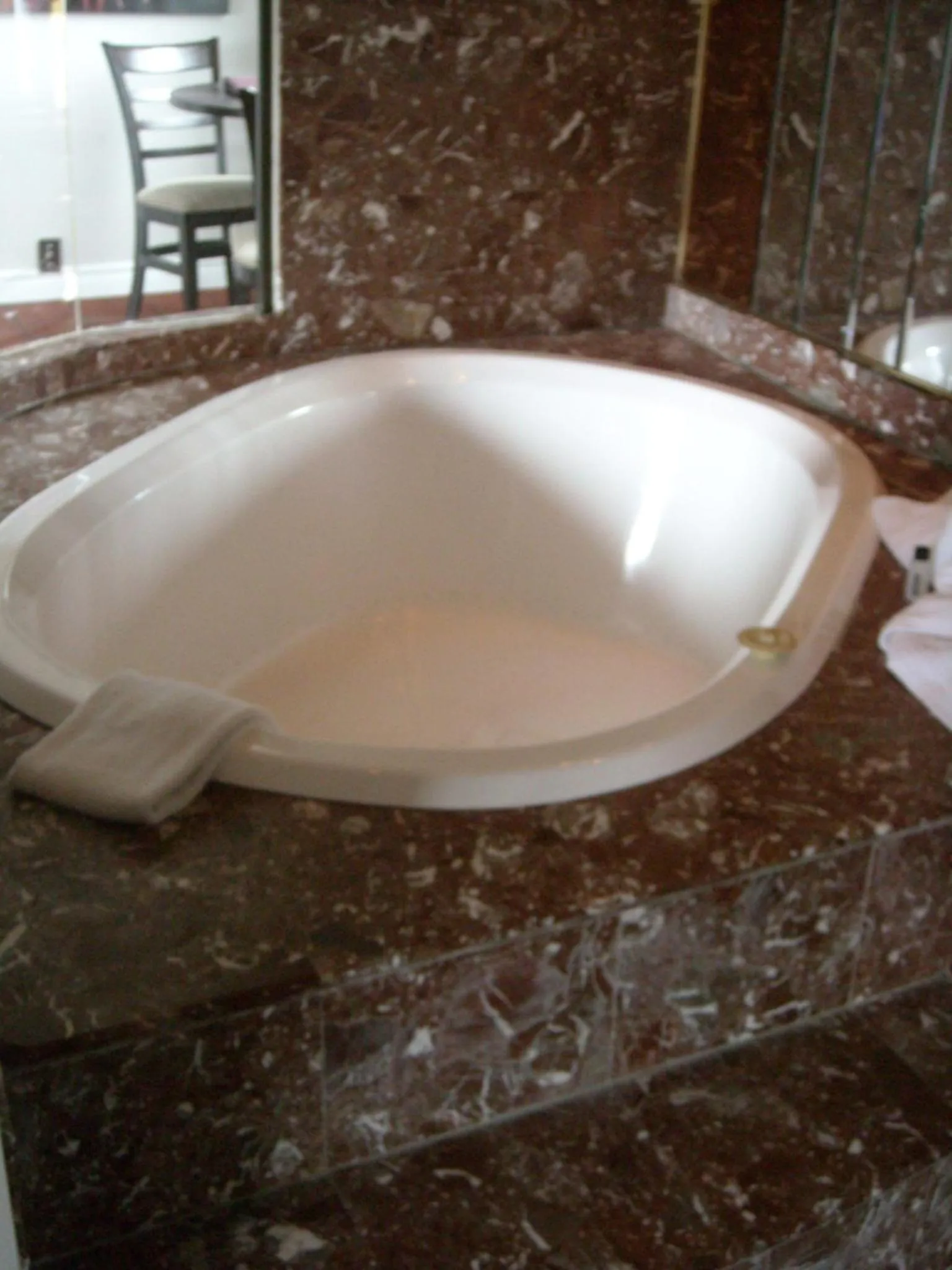 Bathroom in Grand Motel Saint-Hubert