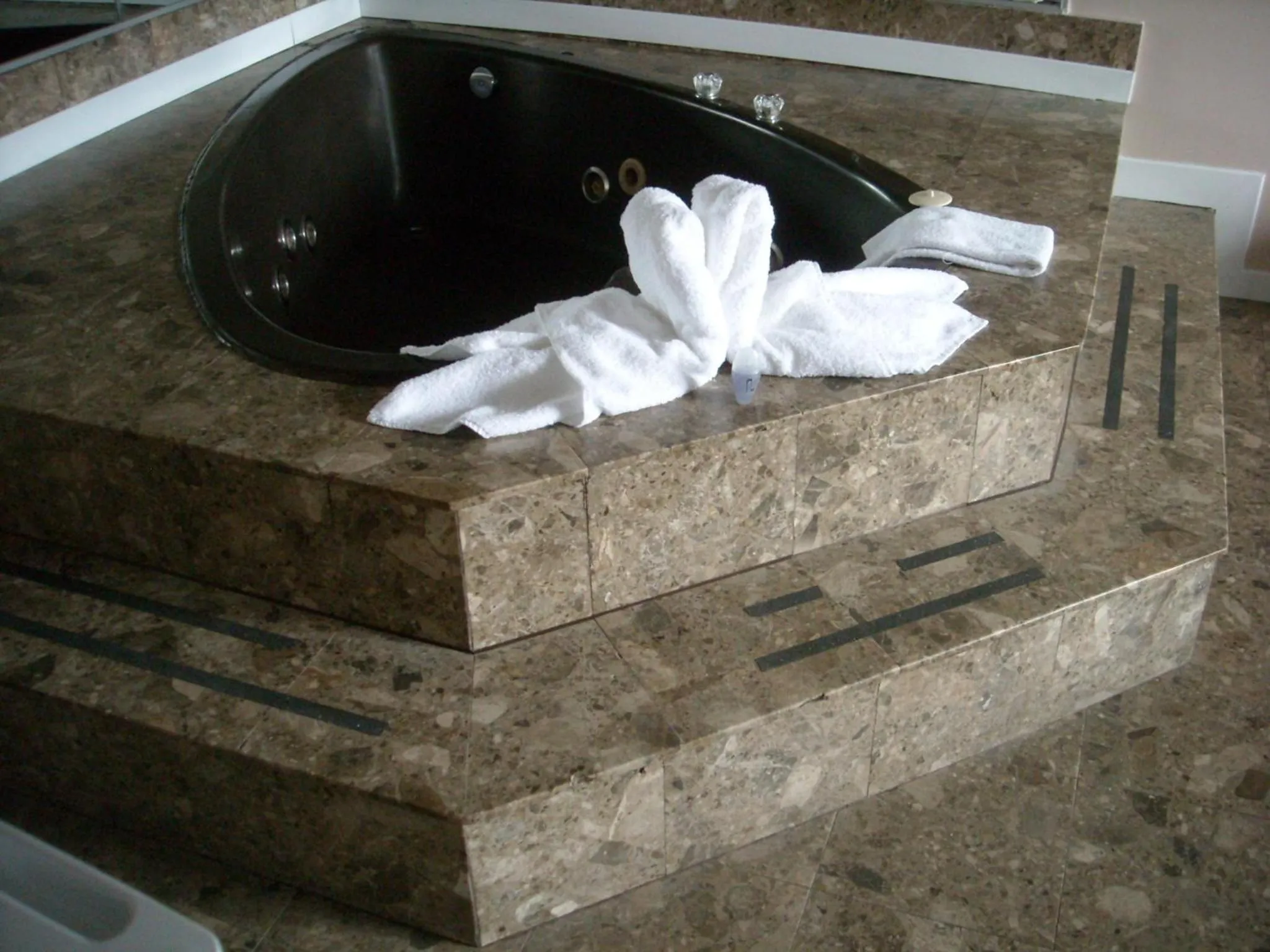 Spa and wellness centre/facilities in Grand Motel Saint-Hubert