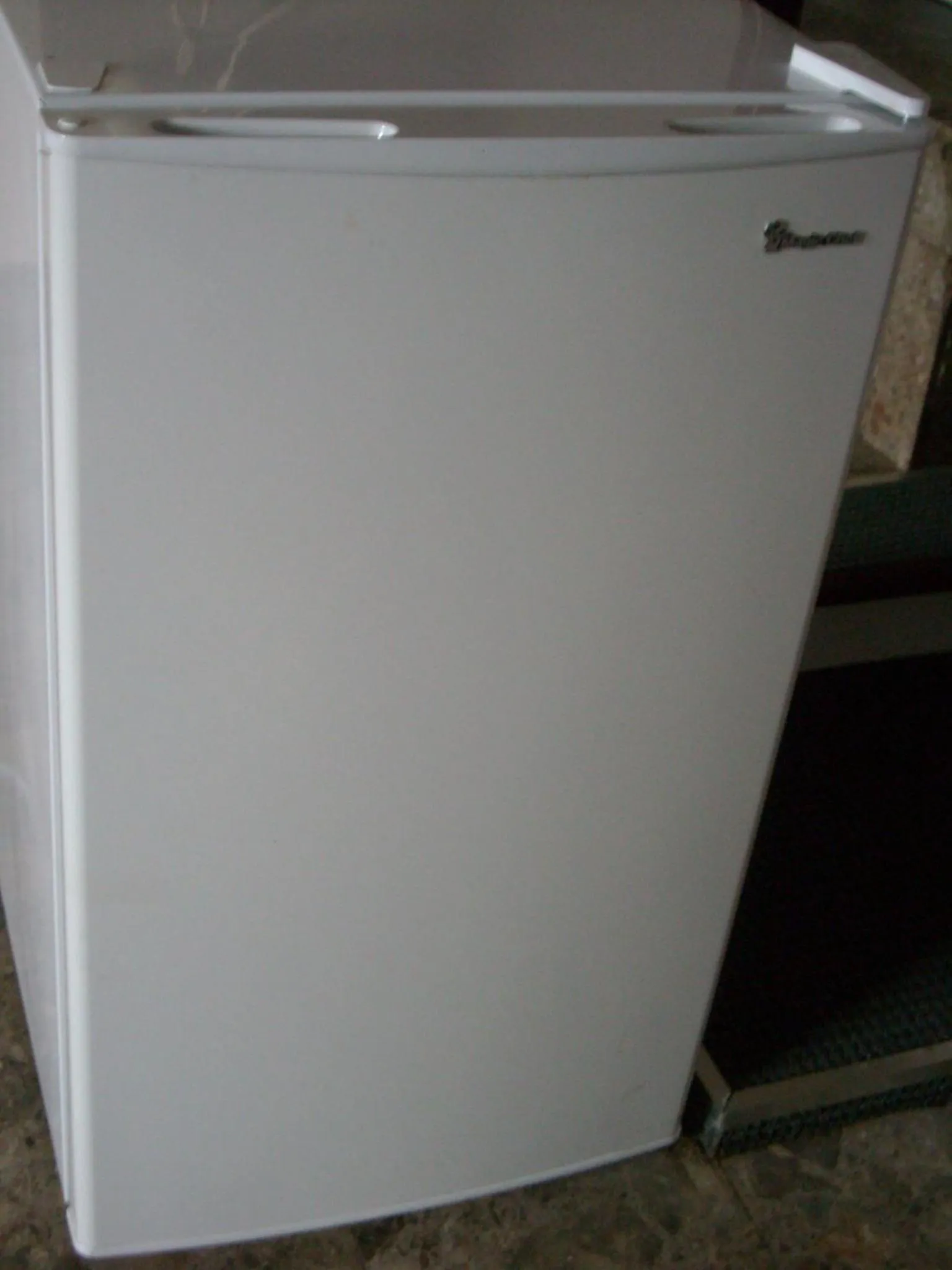 Kitchen or kitchenette in Grand Motel Saint-Hubert