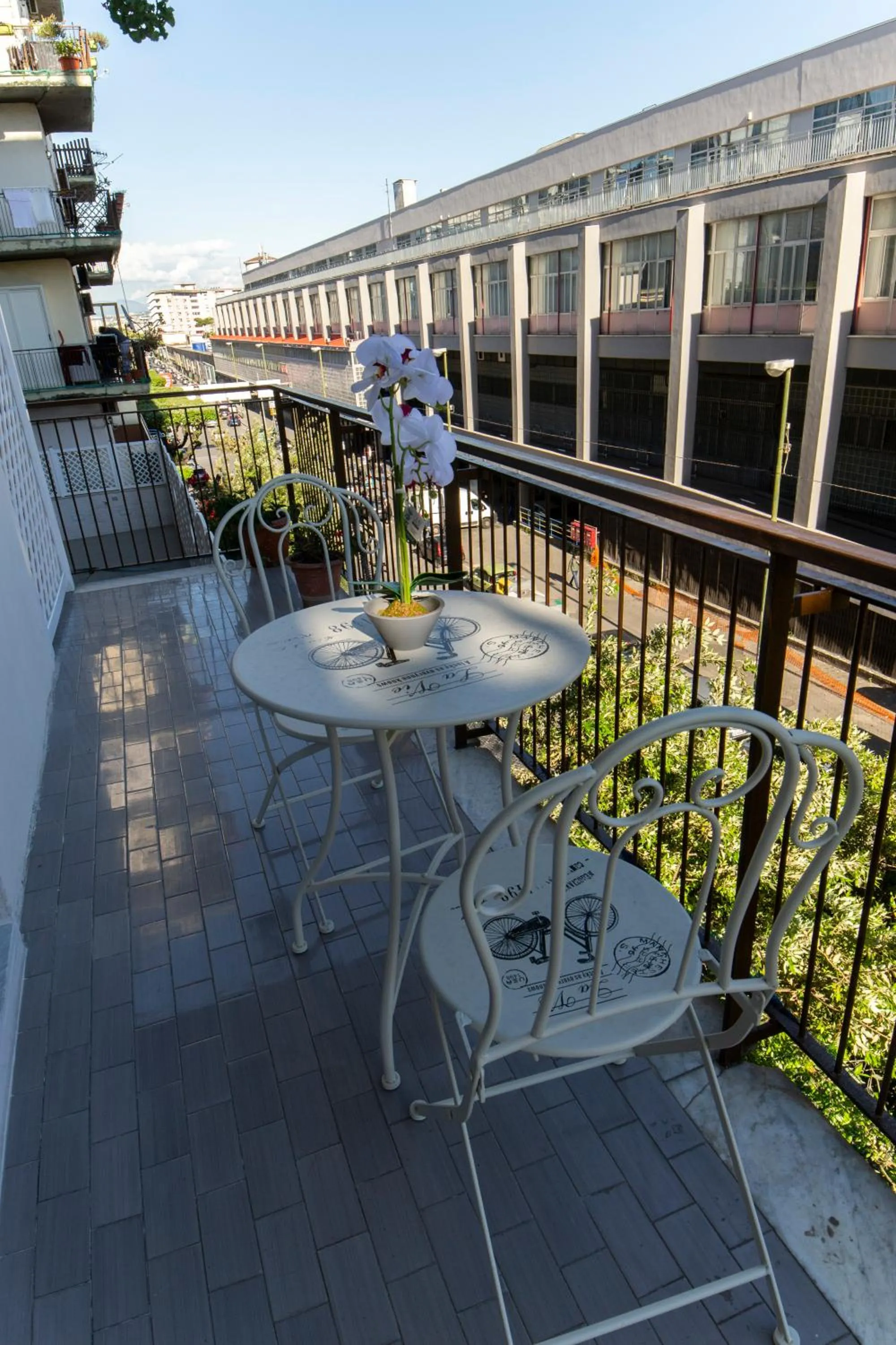 Balcony/Terrace in B&B Maremy... I 4 Elementi