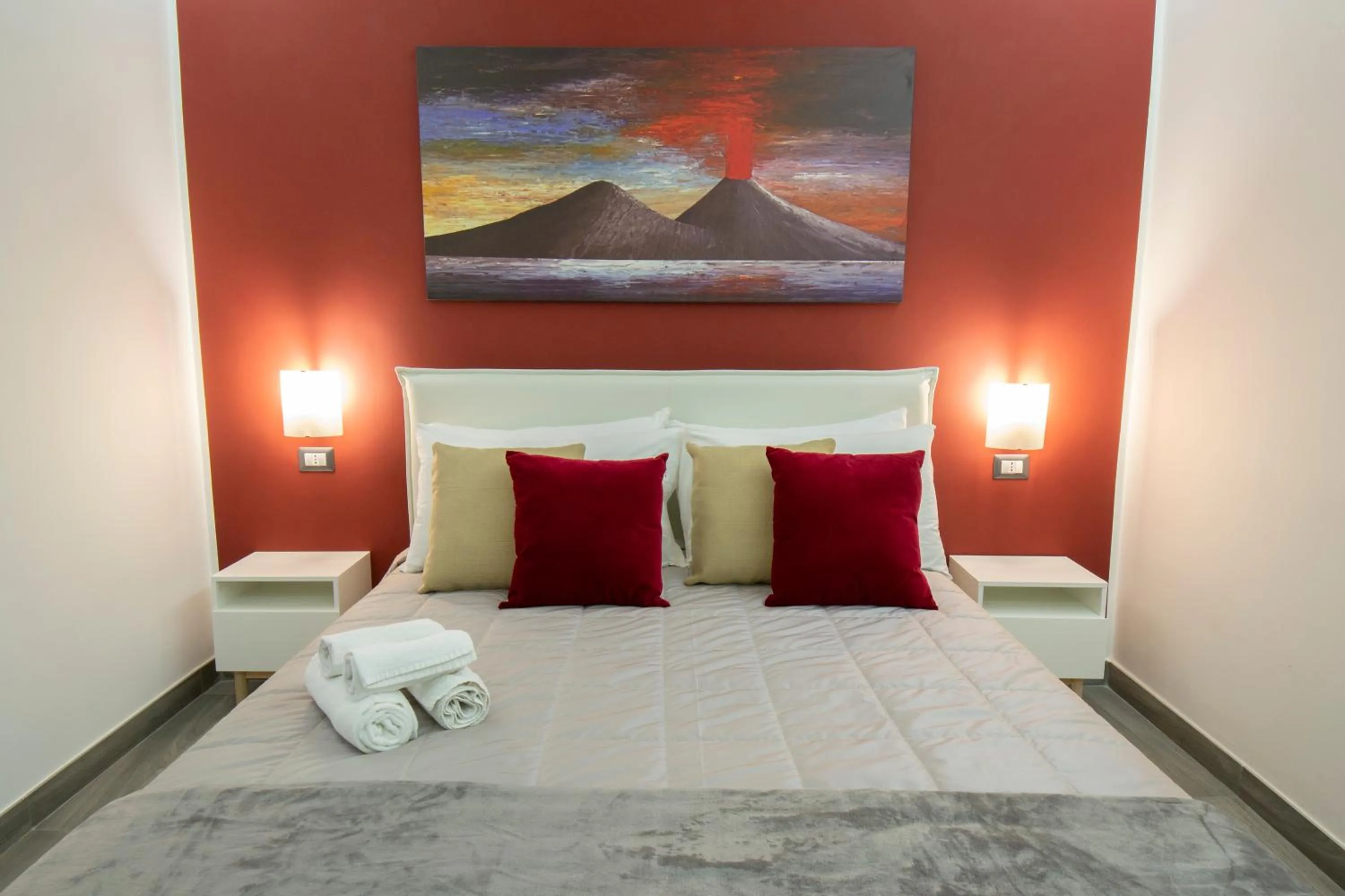 Bedroom, Bed in B&B Maremy... I 4 Elementi