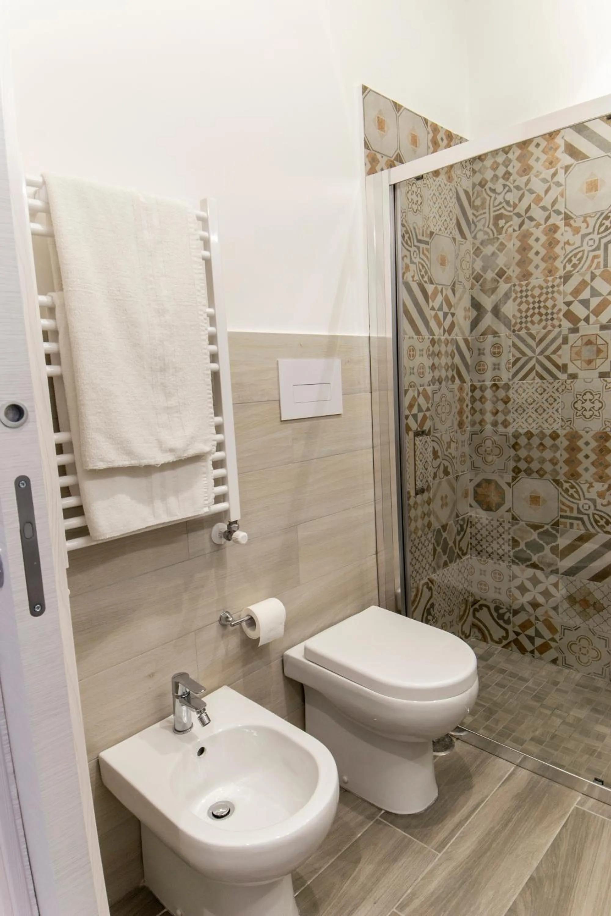 Bathroom in B&B Maremy... I 4 Elementi