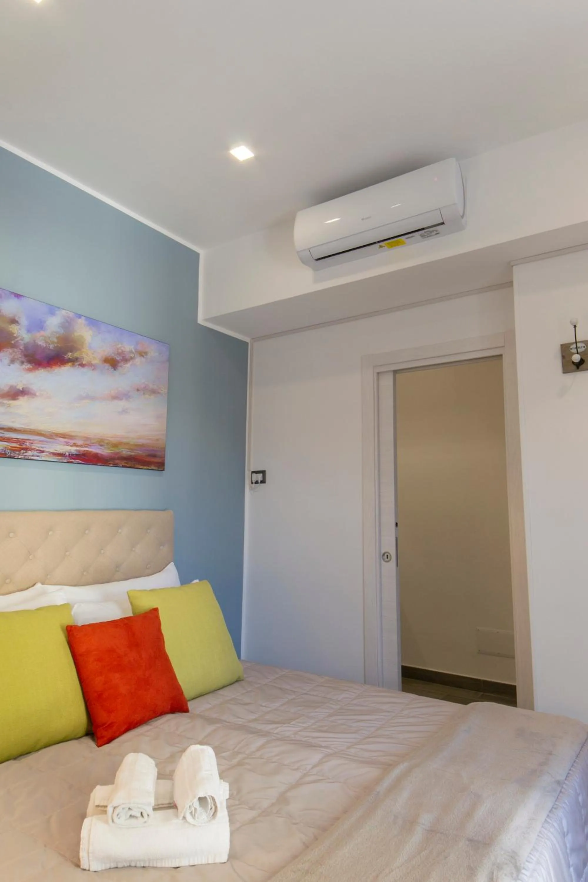 Photo of the whole room, Bed in B&B Maremy... I 4 Elementi