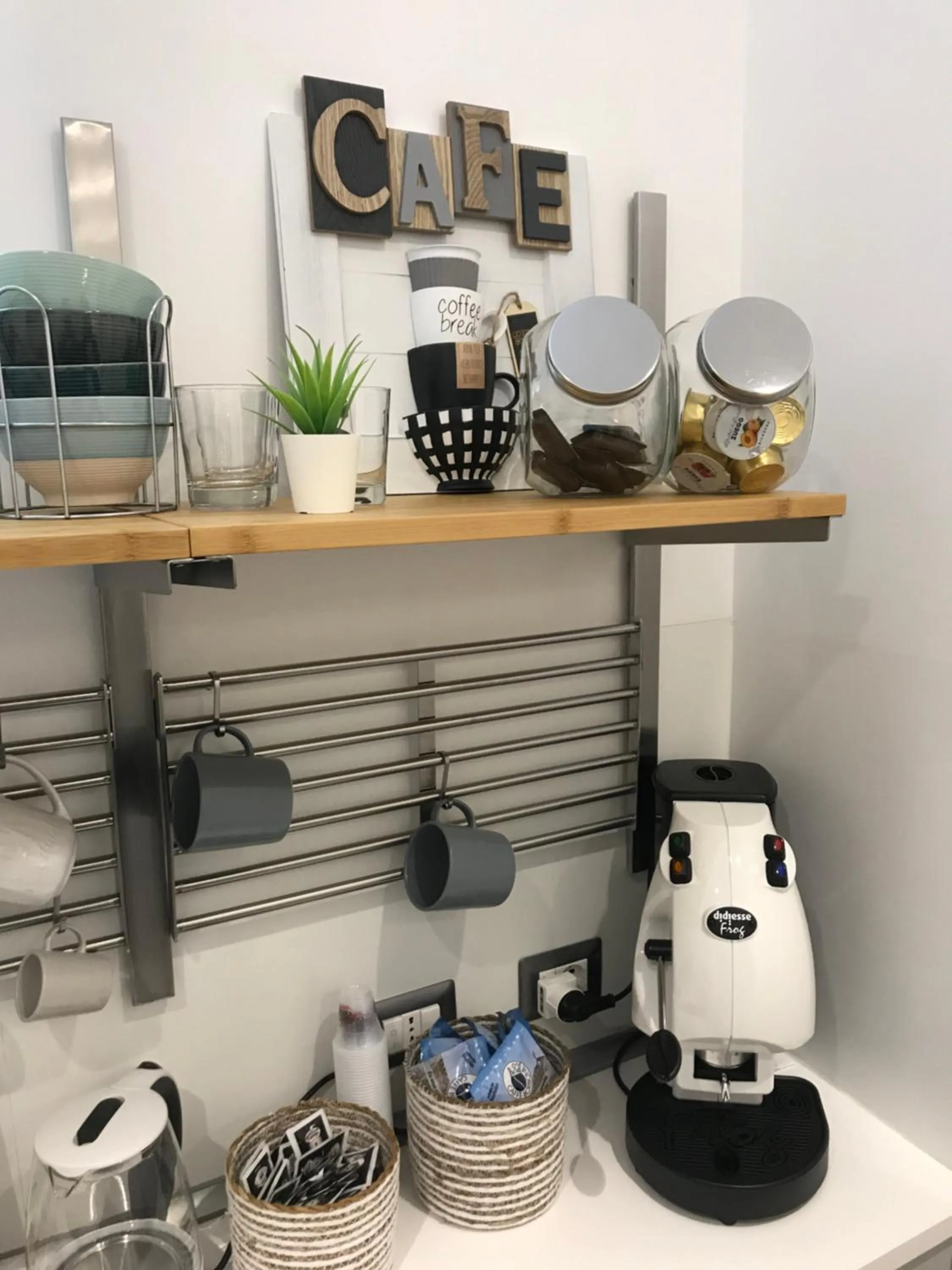 Coffee/tea facilities in B&B Maremy... I 4 Elementi