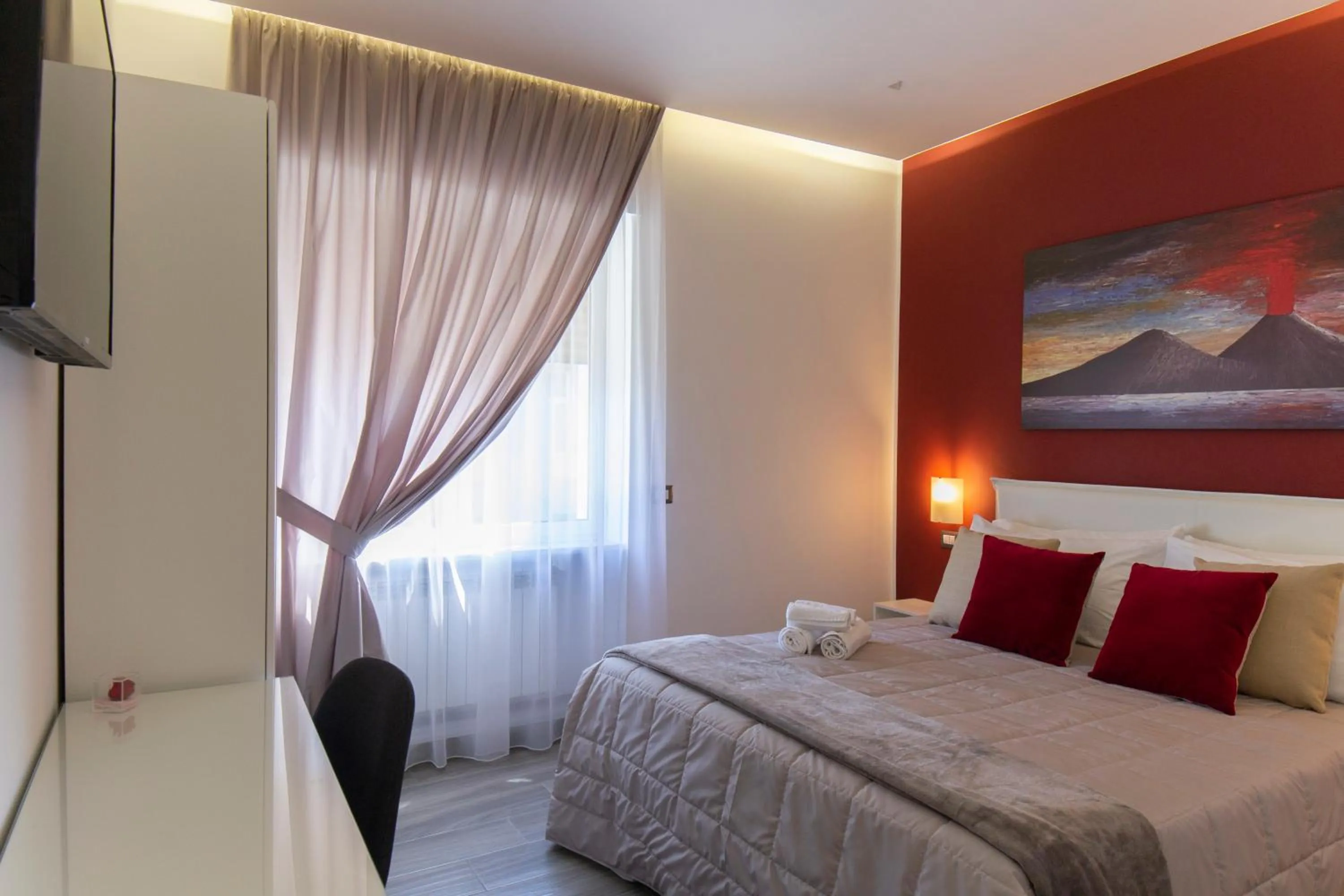 Photo of the whole room, Bed in B&B Maremy... I 4 Elementi