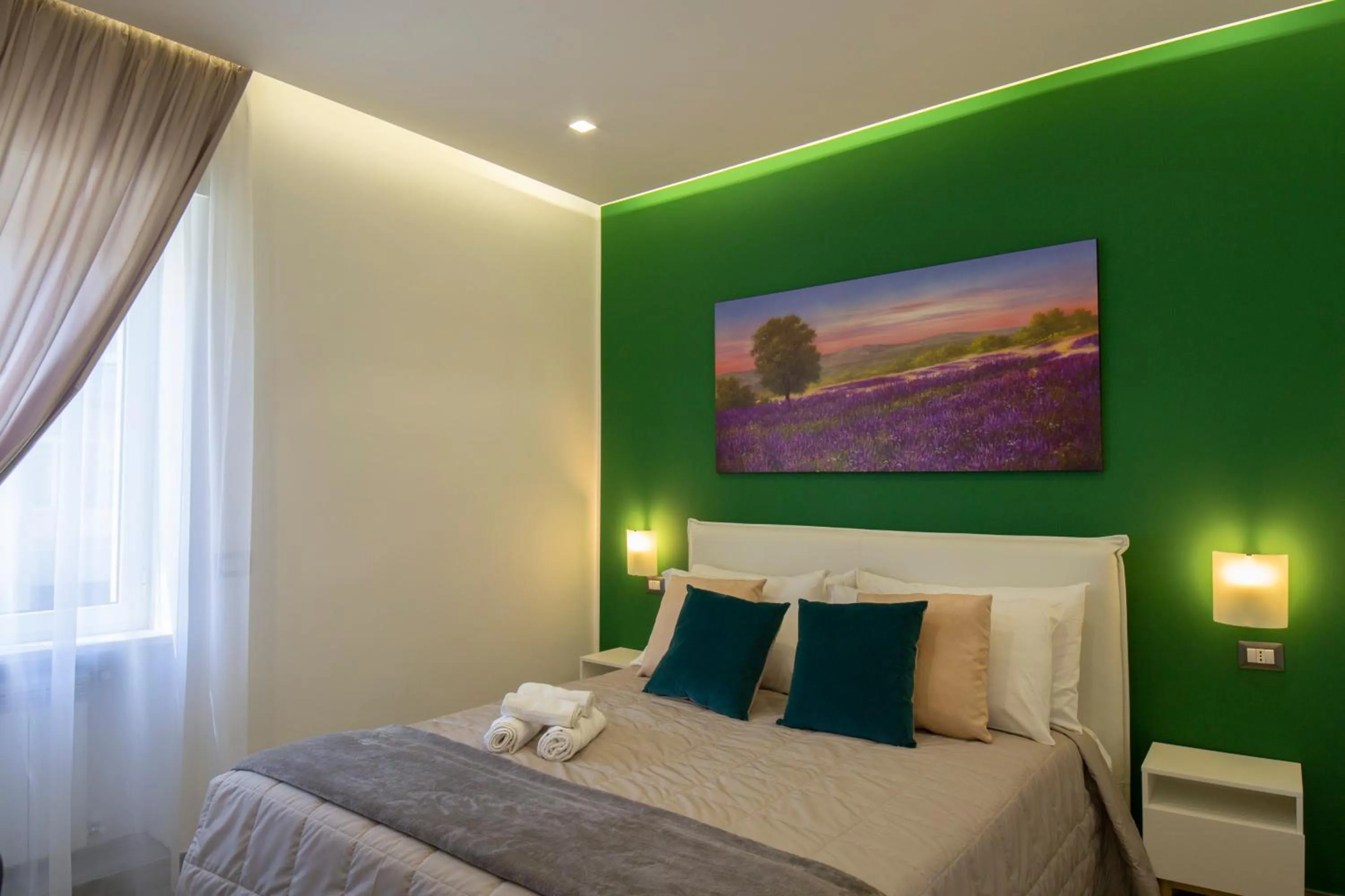 Photo of the whole room, Bed in B&B Maremy... I 4 Elementi