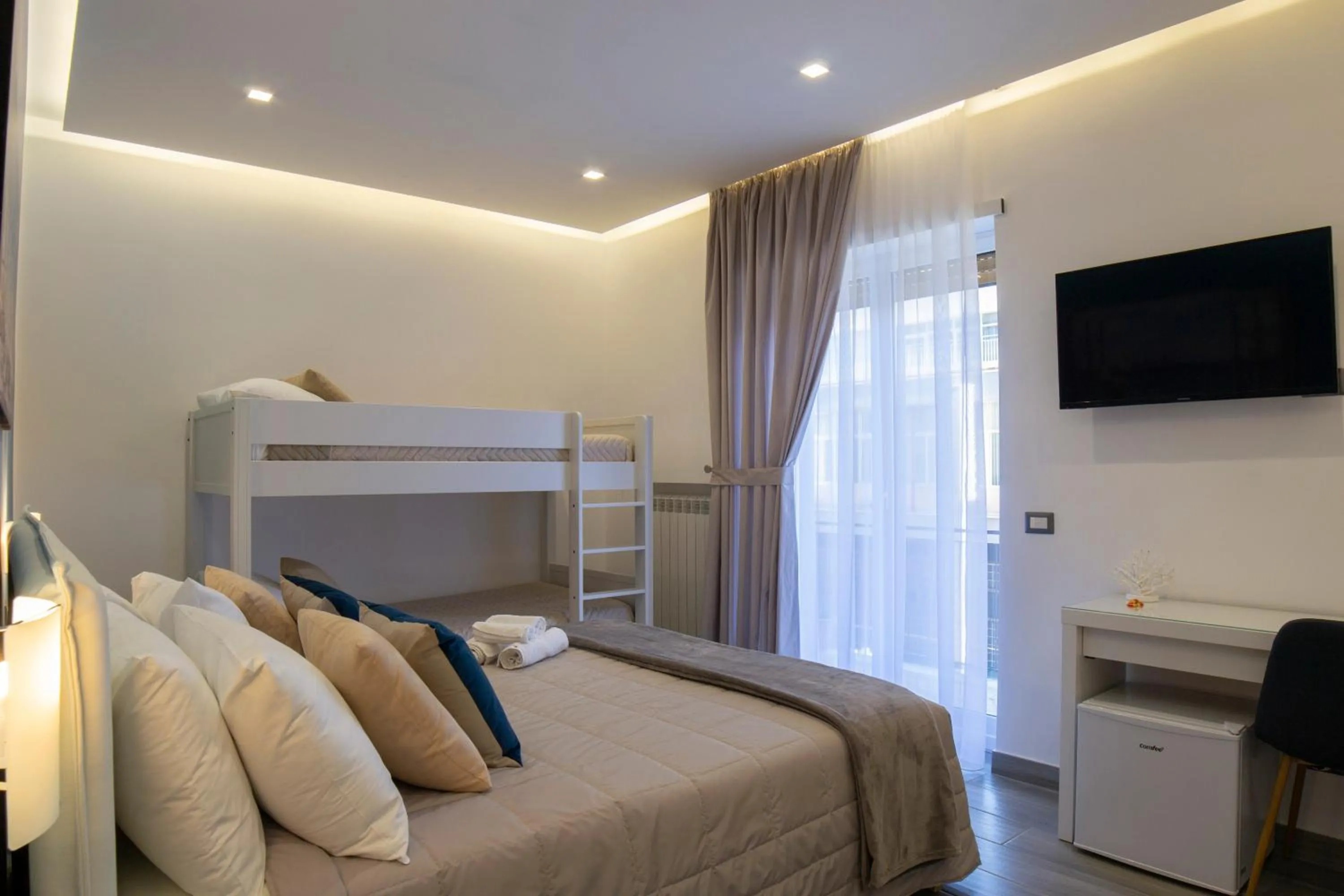 Photo of the whole room, Bed in B&B Maremy... I 4 Elementi