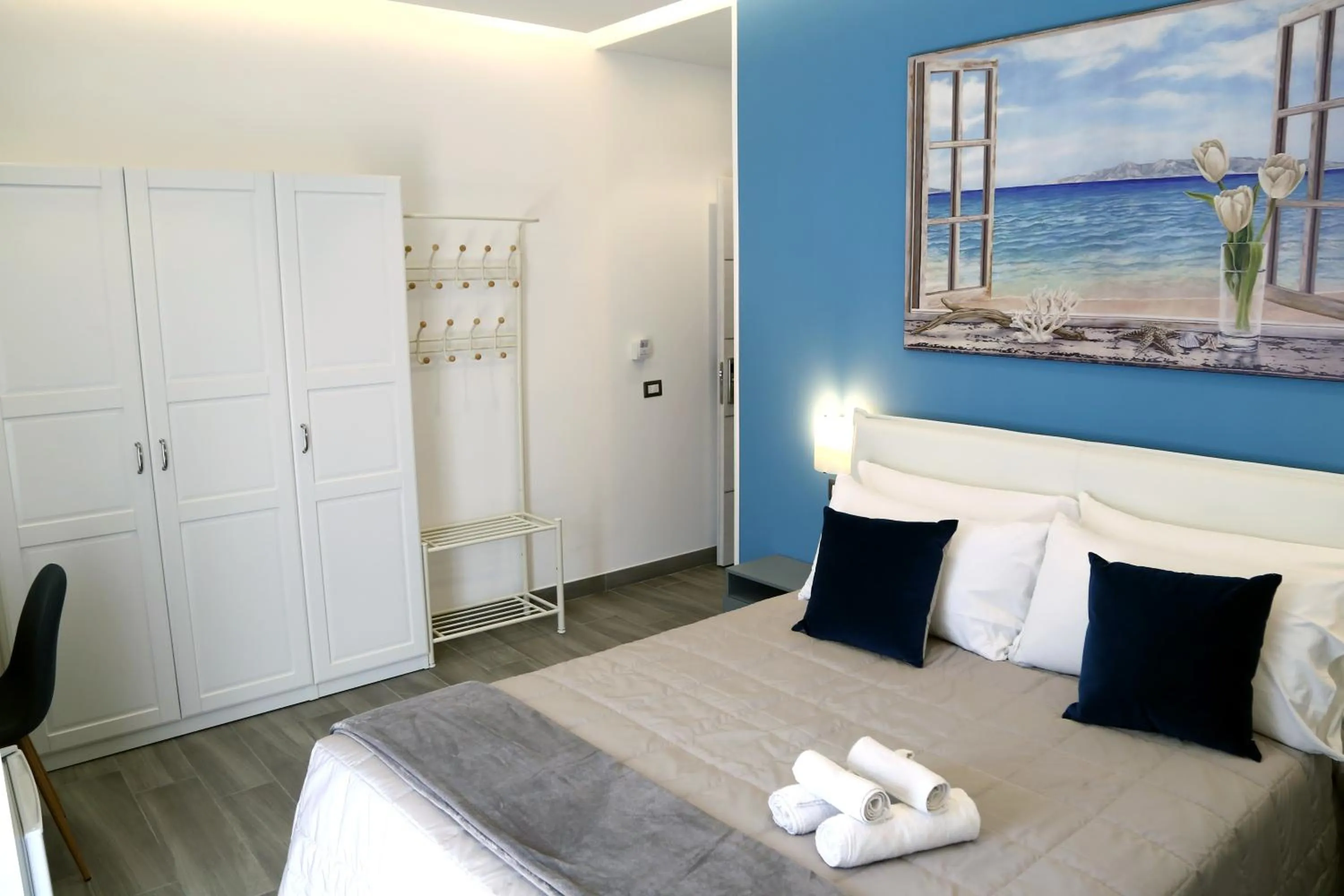 Photo of the whole room, Bed in B&B Maremy... I 4 Elementi