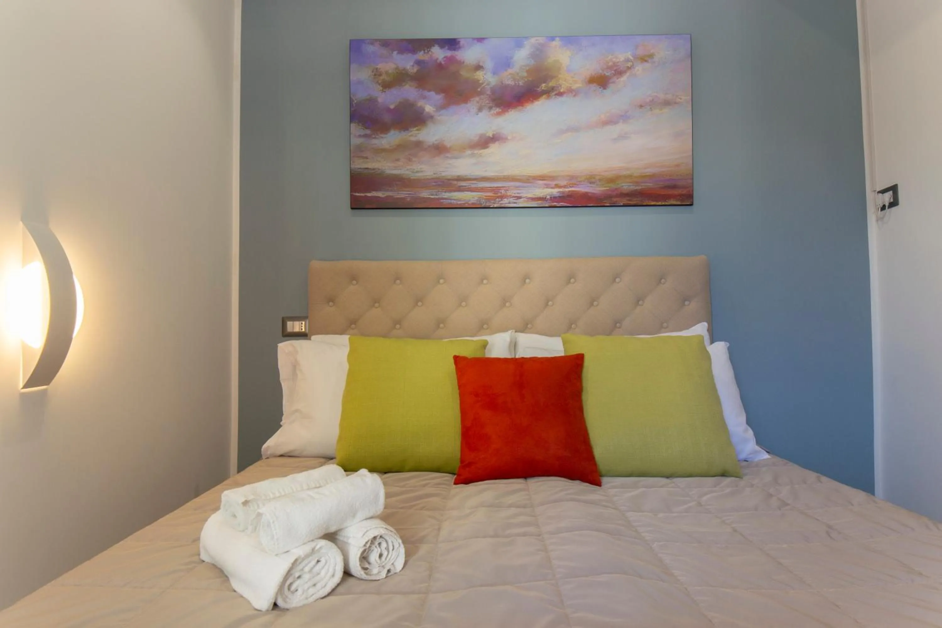 Bedroom, Bed in B&B Maremy... I 4 Elementi