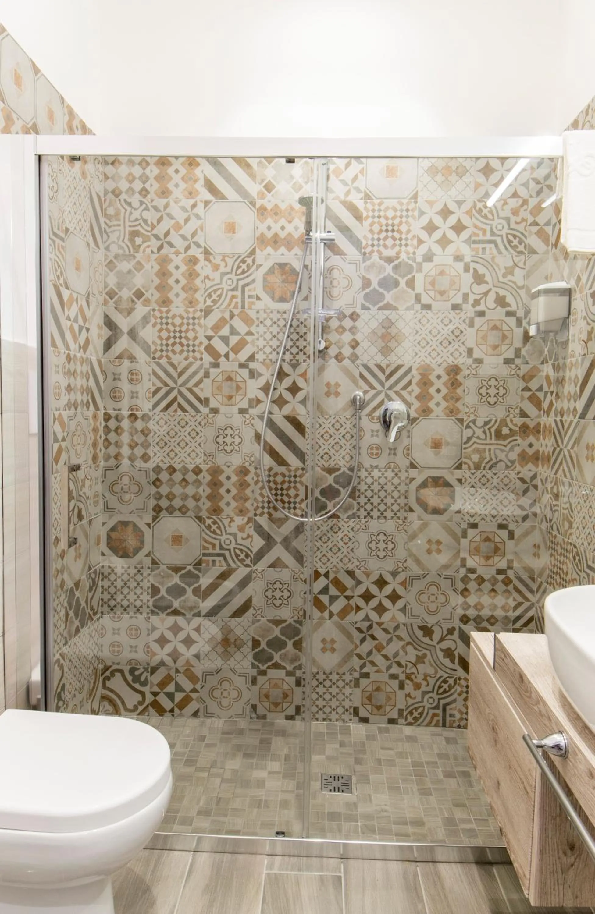 Bathroom in B&B Maremy... I 4 Elementi