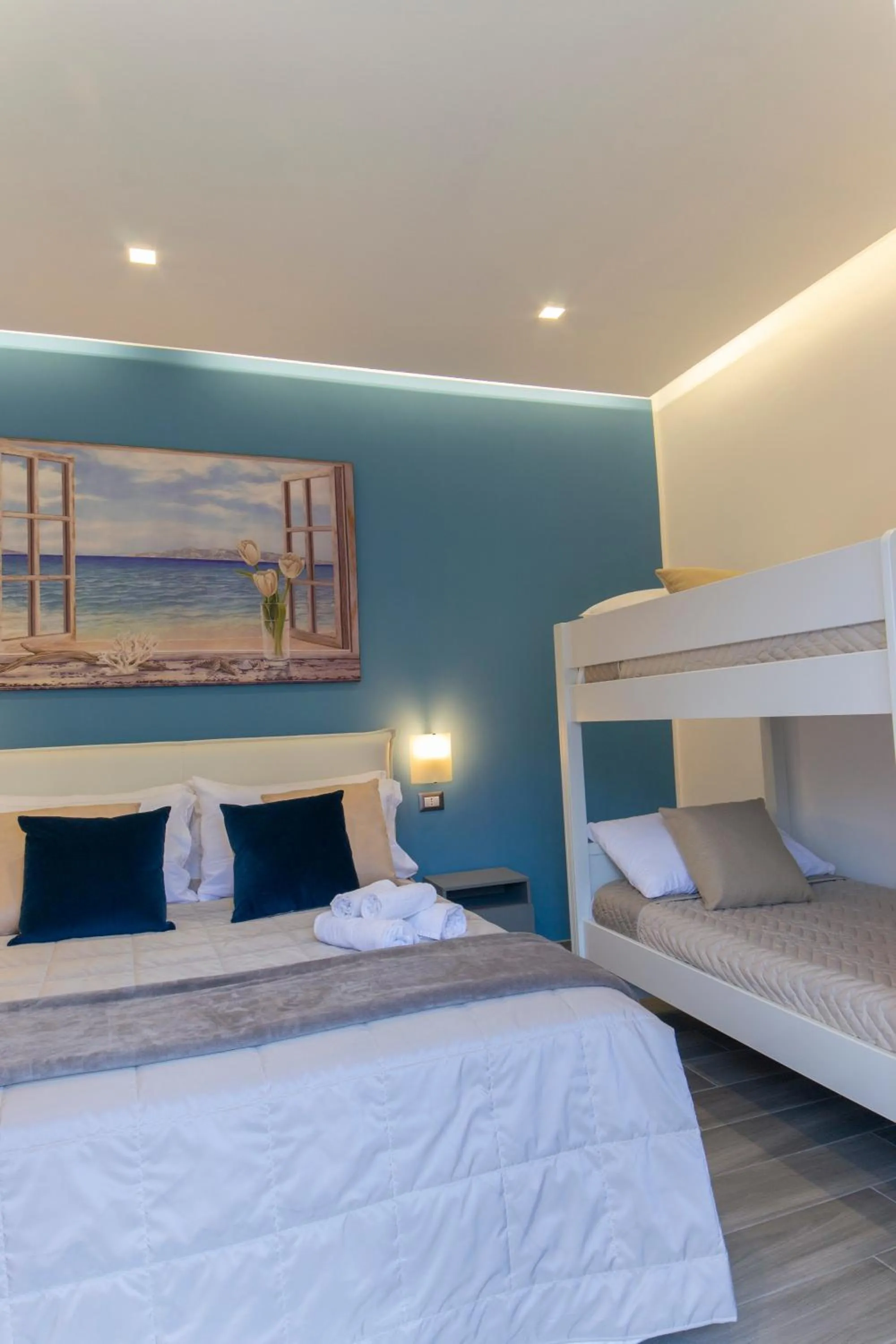 Photo of the whole room, Bed in B&B Maremy... I 4 Elementi