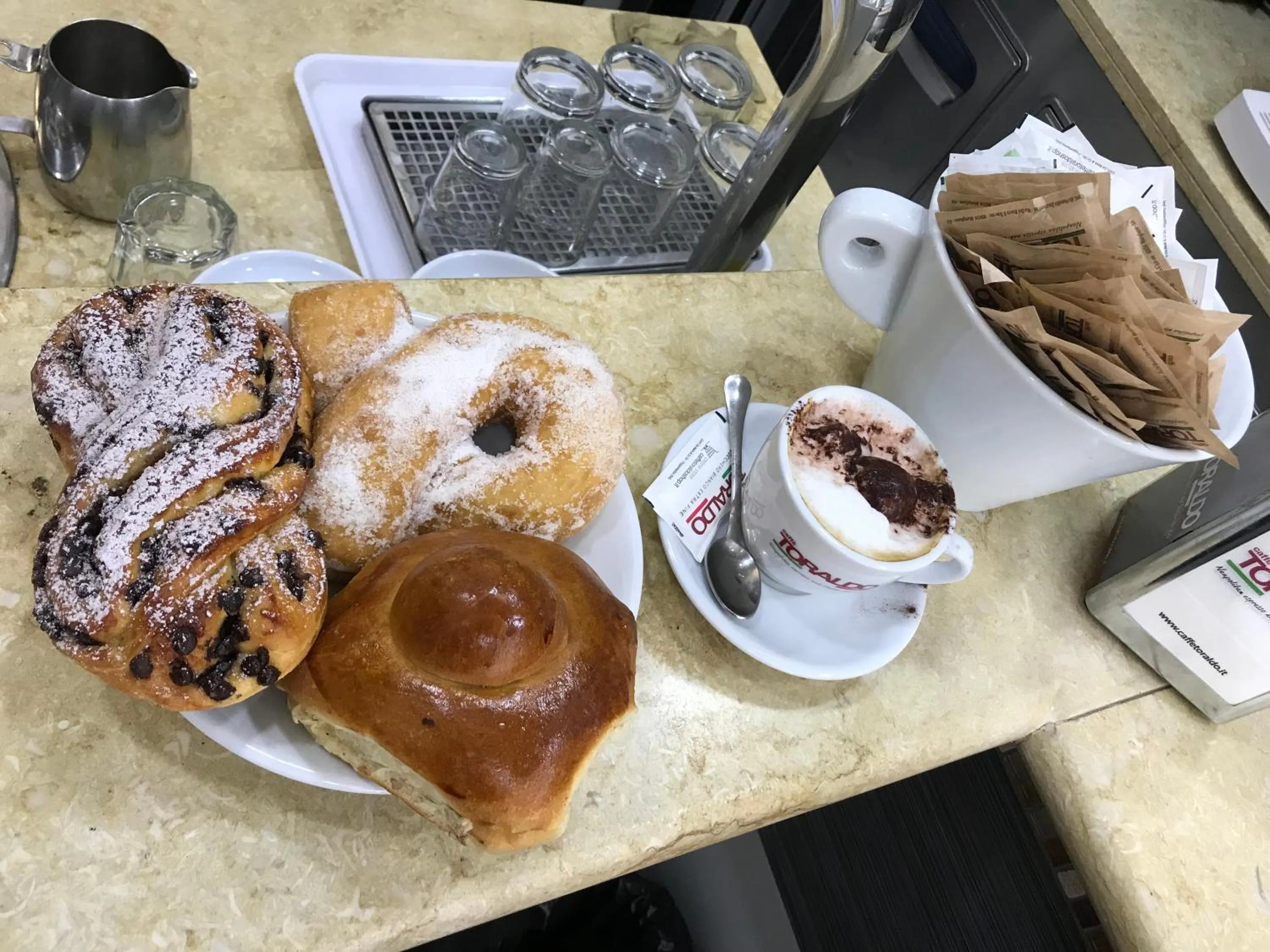 Breakfast in B&B Maremy... I 4 Elementi