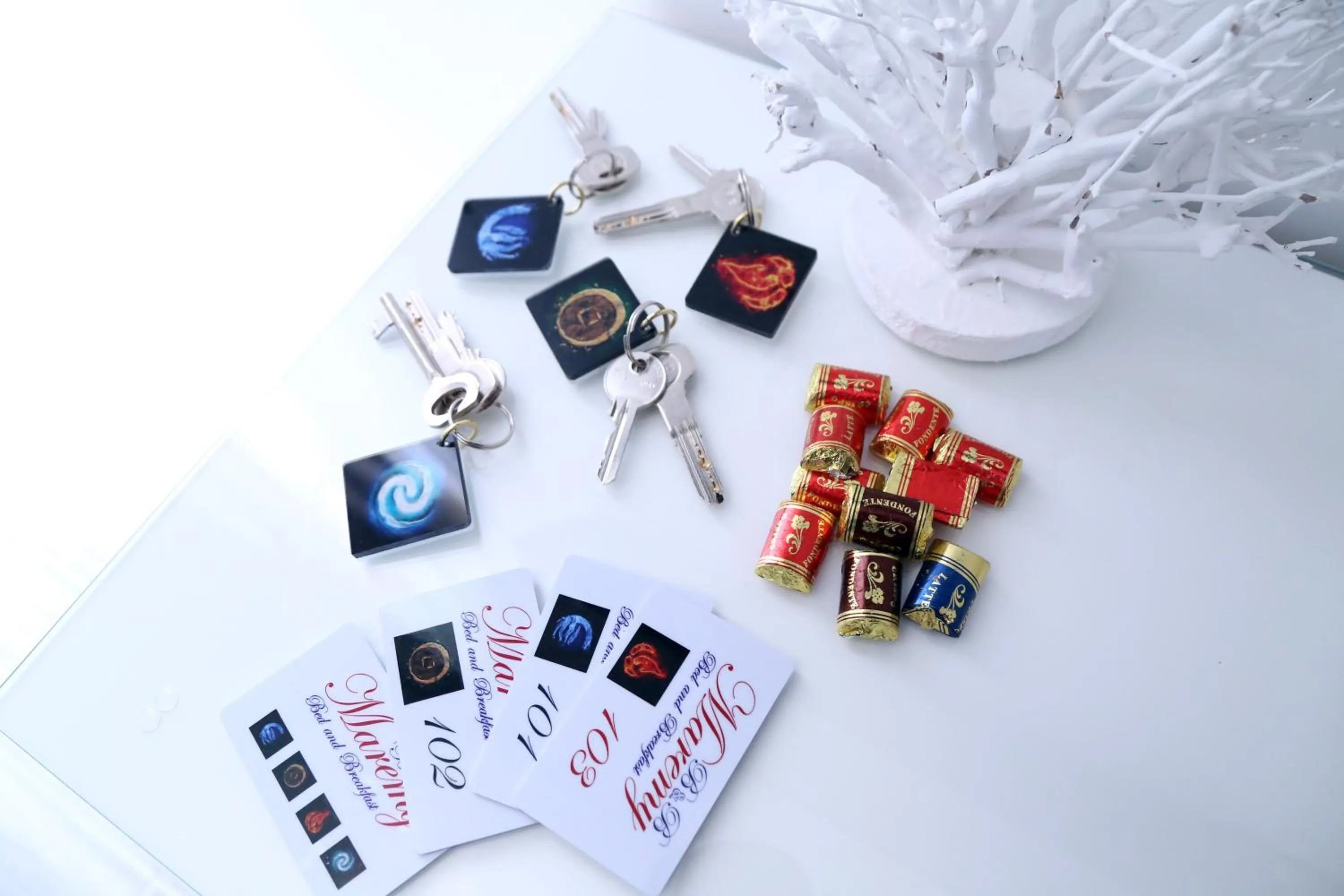 Property logo or sign in B&B Maremy... I 4 Elementi