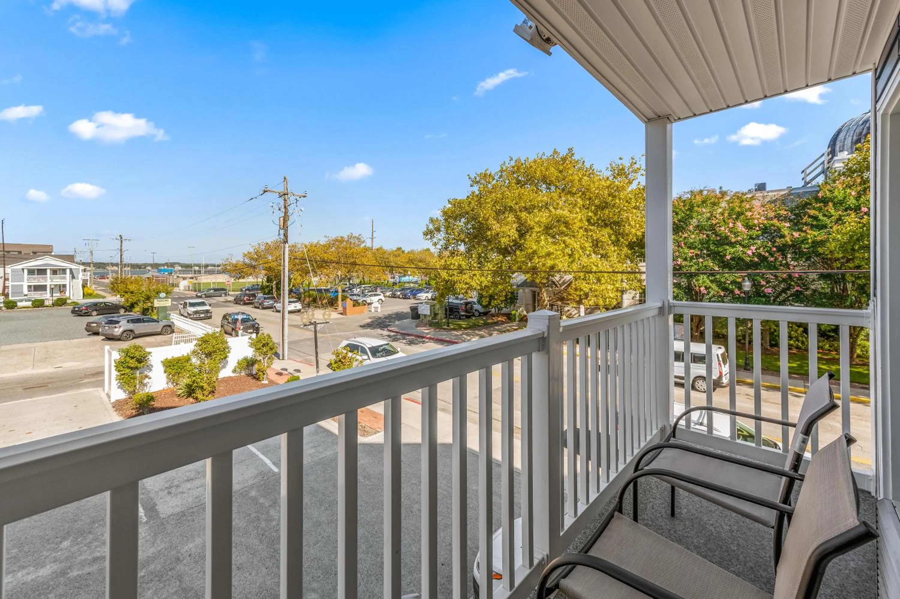 Balcony/Terrace in Beach Bum Inn