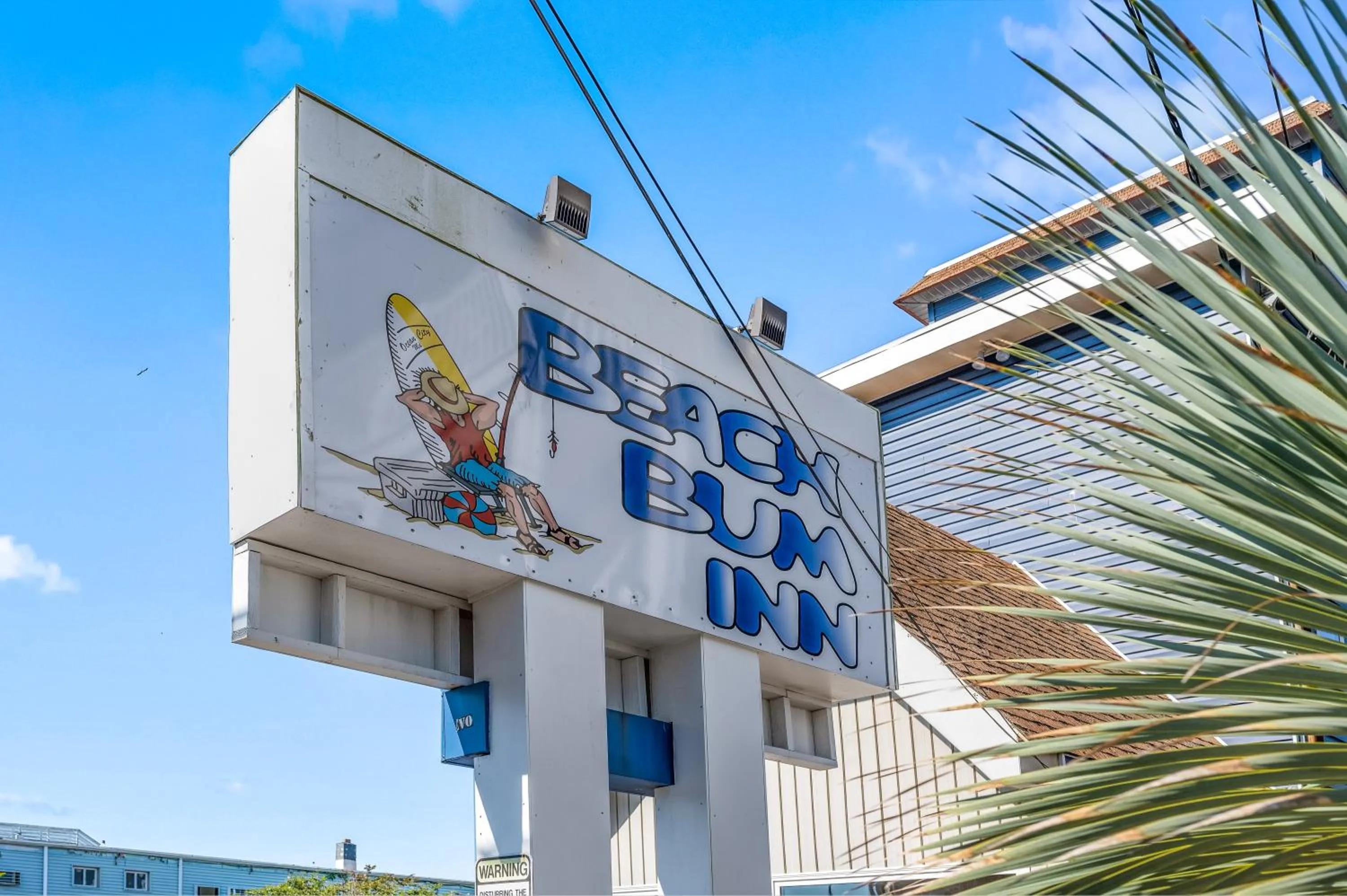 Property logo or sign in Beach Bum Inn