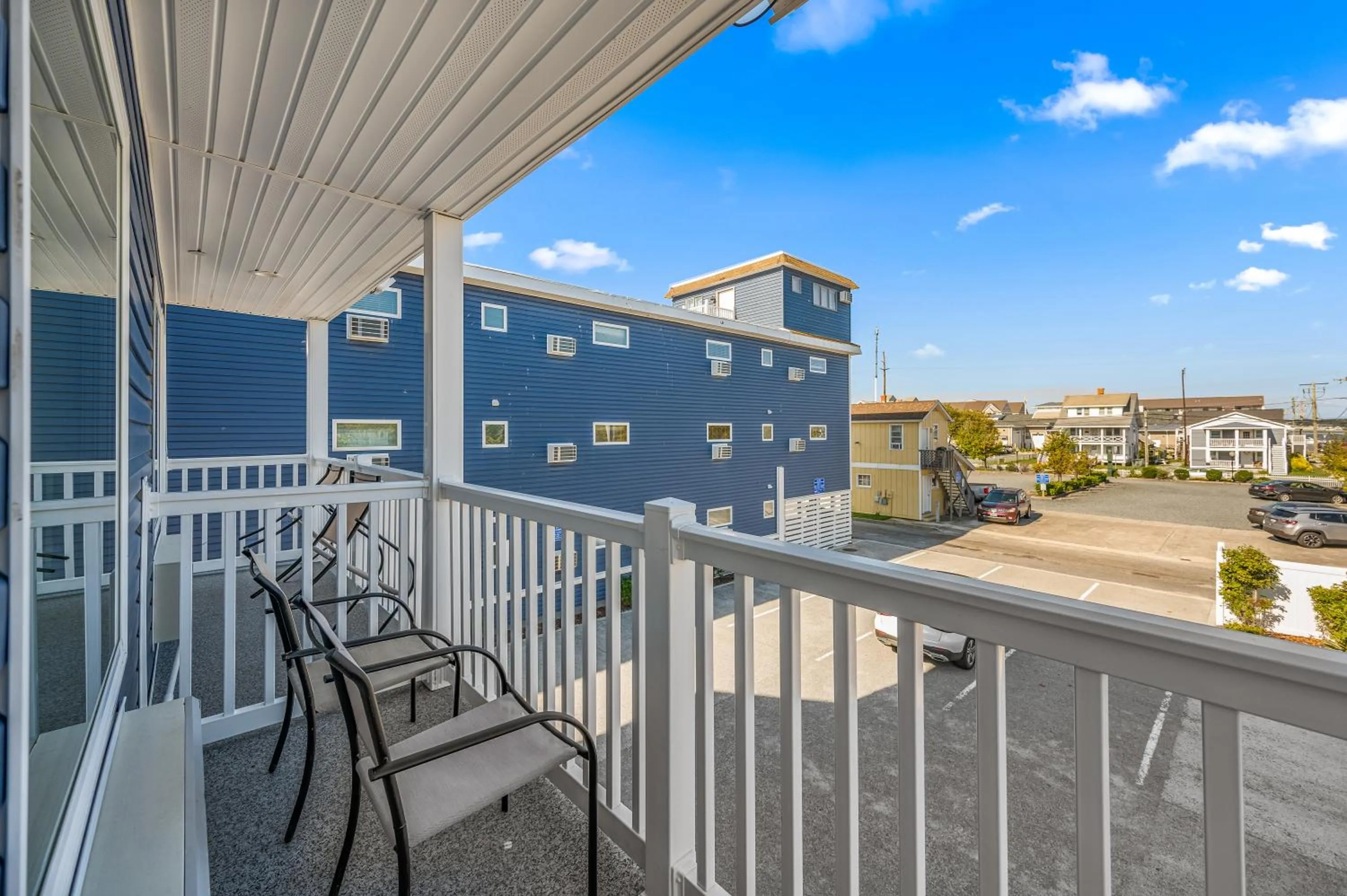 Balcony/Terrace in Beach Bum Inn