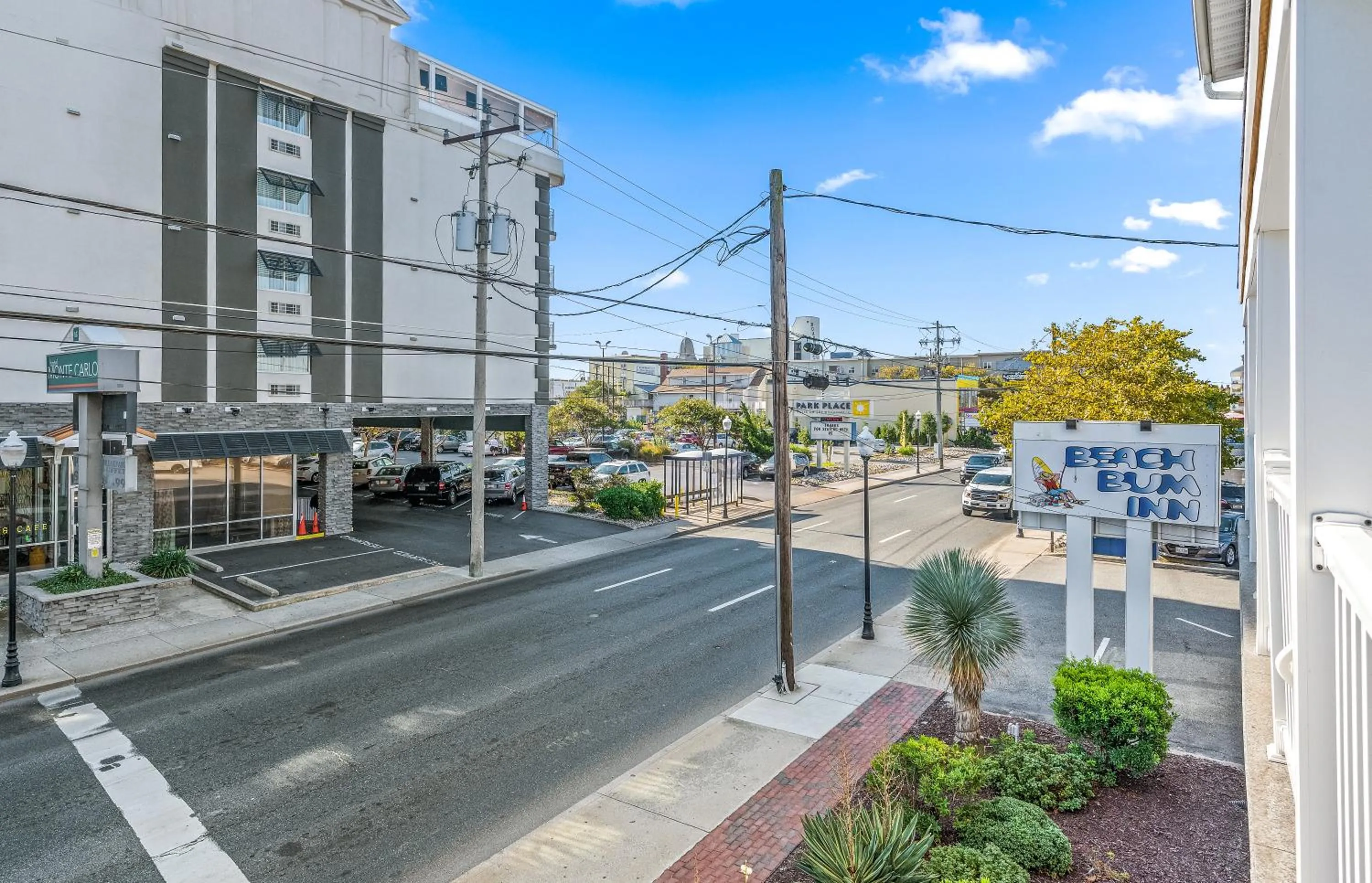 City view in Beach Bum Inn